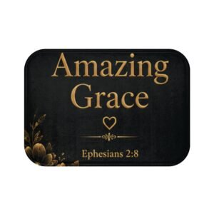 Amazing Grace Christian Bath Mat