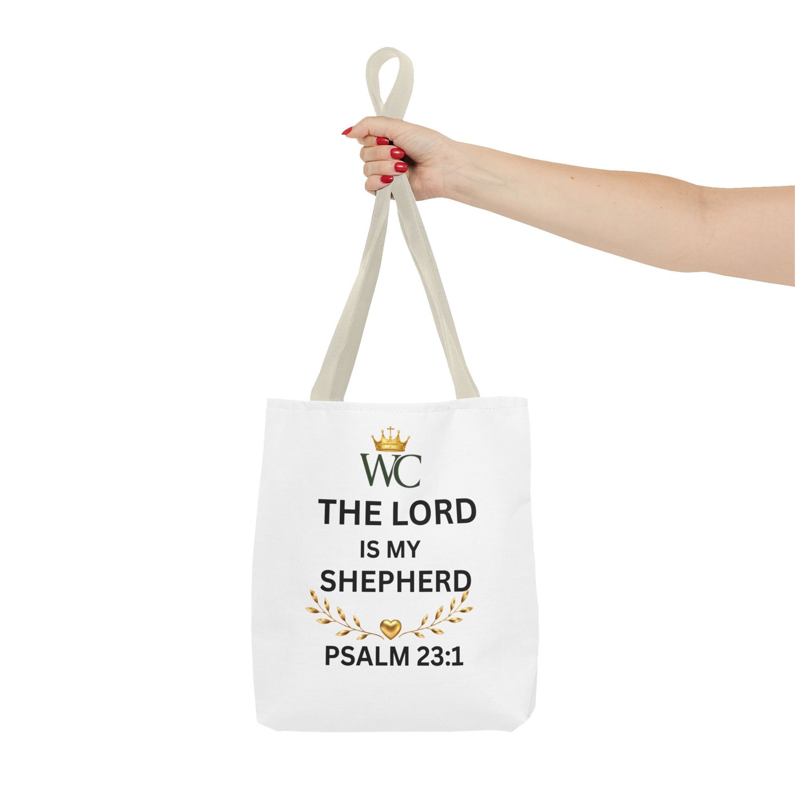 The Lord Is My Shepherd Tote Bag (AOP) - Image 16