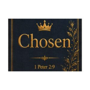 Chosen Christian  Rug