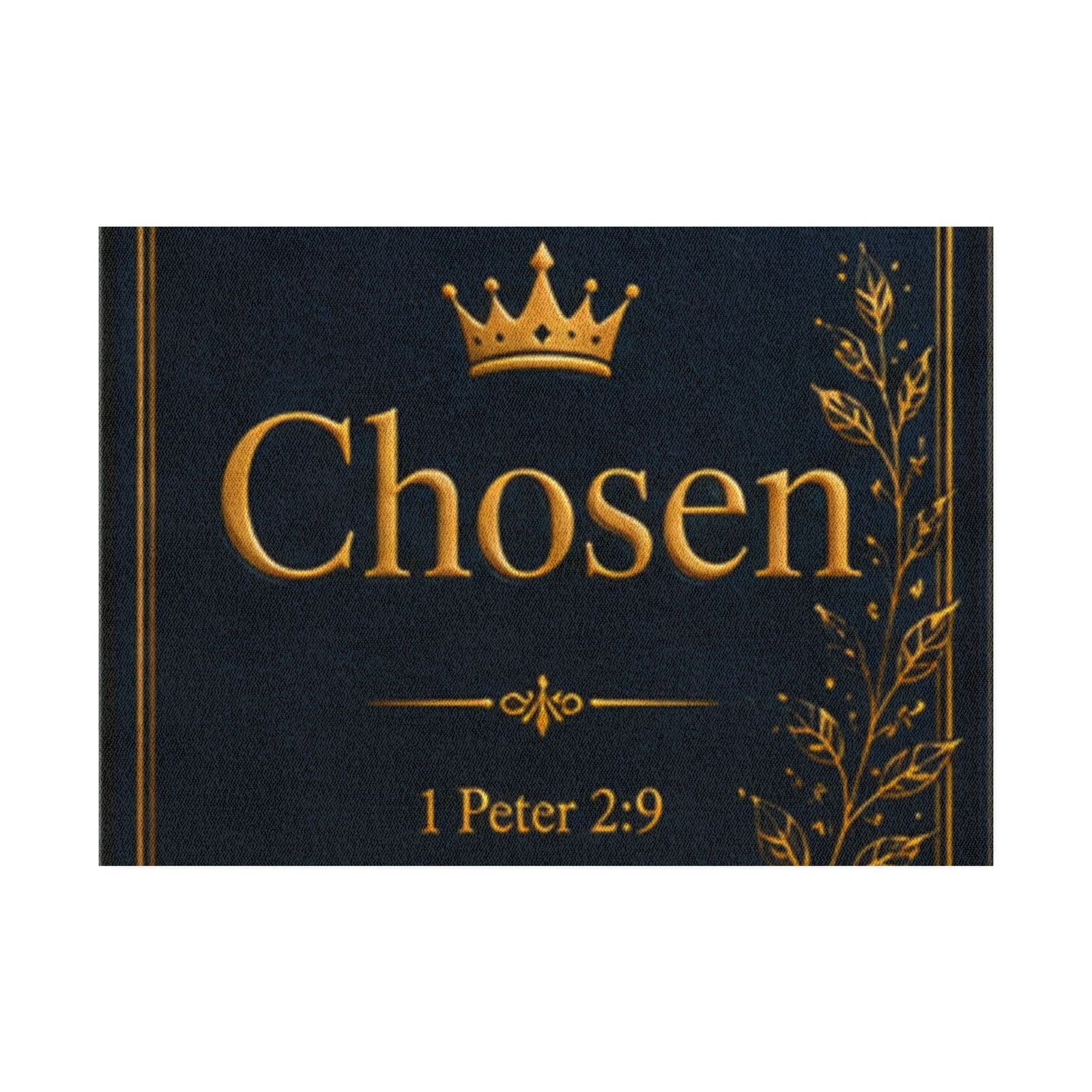 Chosen Christian Rug