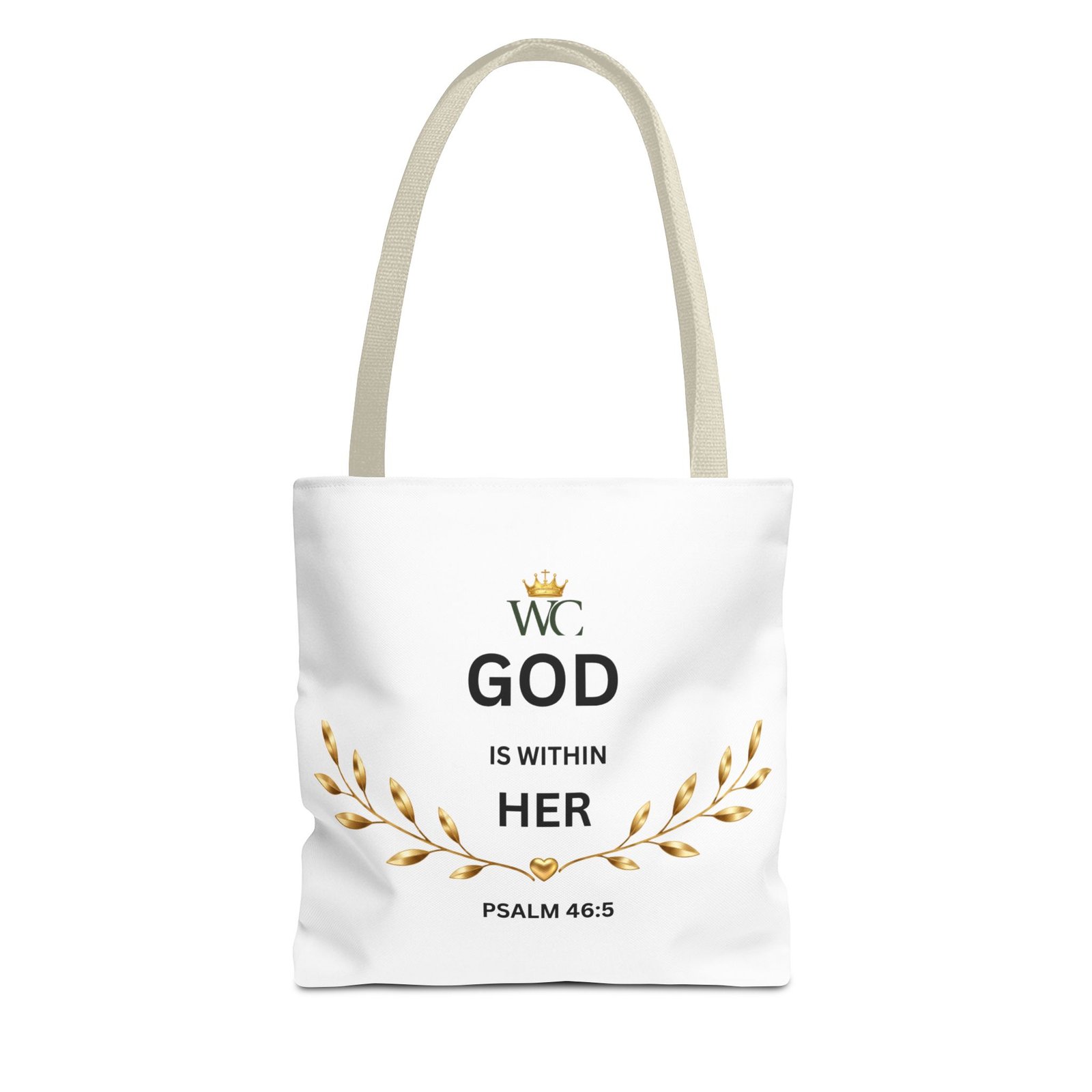God Is Within Her Christian Tote Bag (AOP) - Image 13