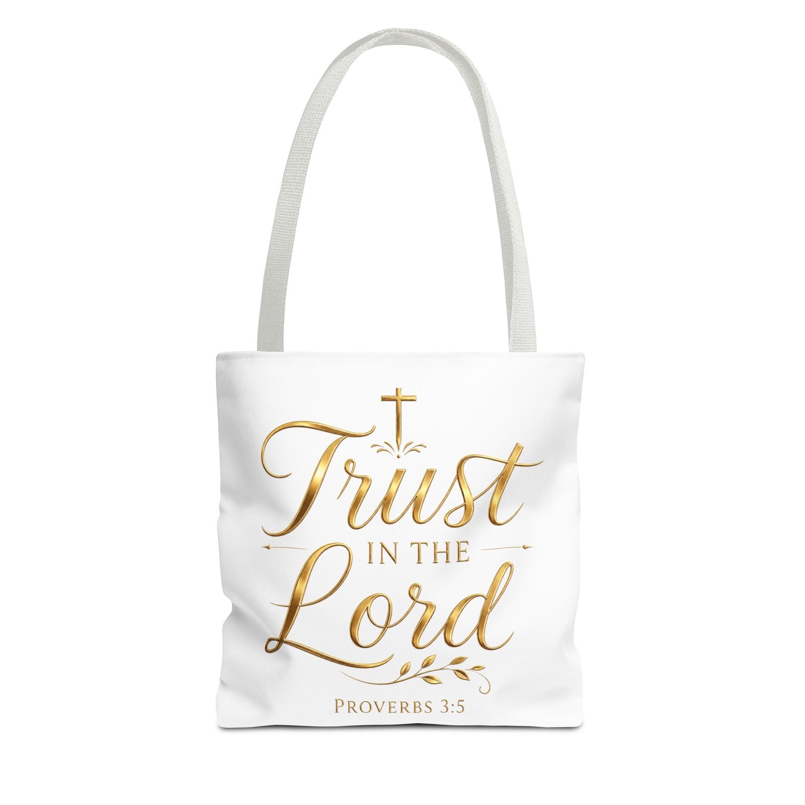Trust in the Lord Tote Bag (AOP) - Image 9