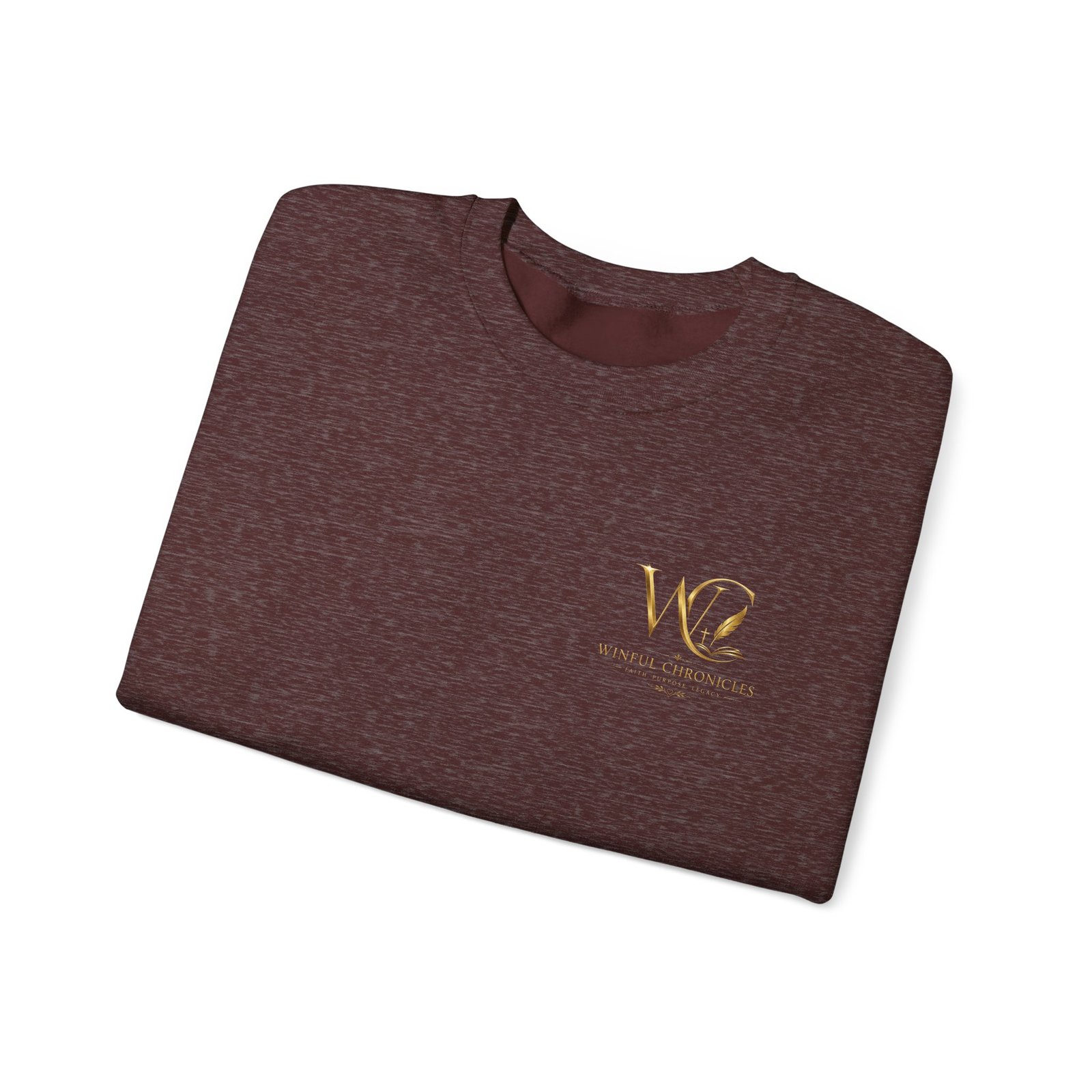 Winful Chronicles Signature Unisex Crewneck Sweatshirt - Image 7
