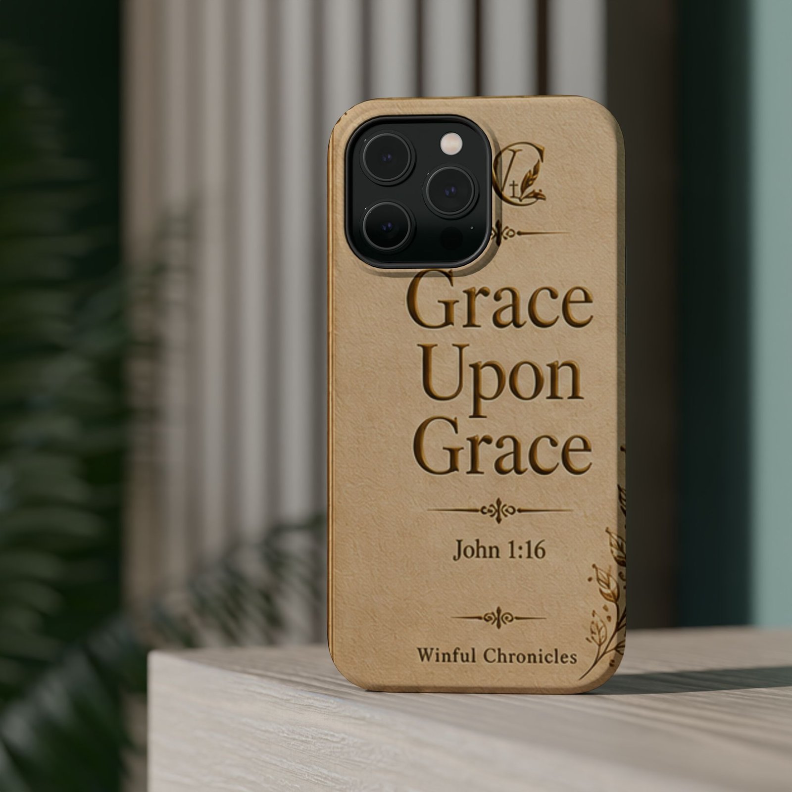 Grace Upon Grace Magnetic Impact-Resistant Phone Cases - Image 24