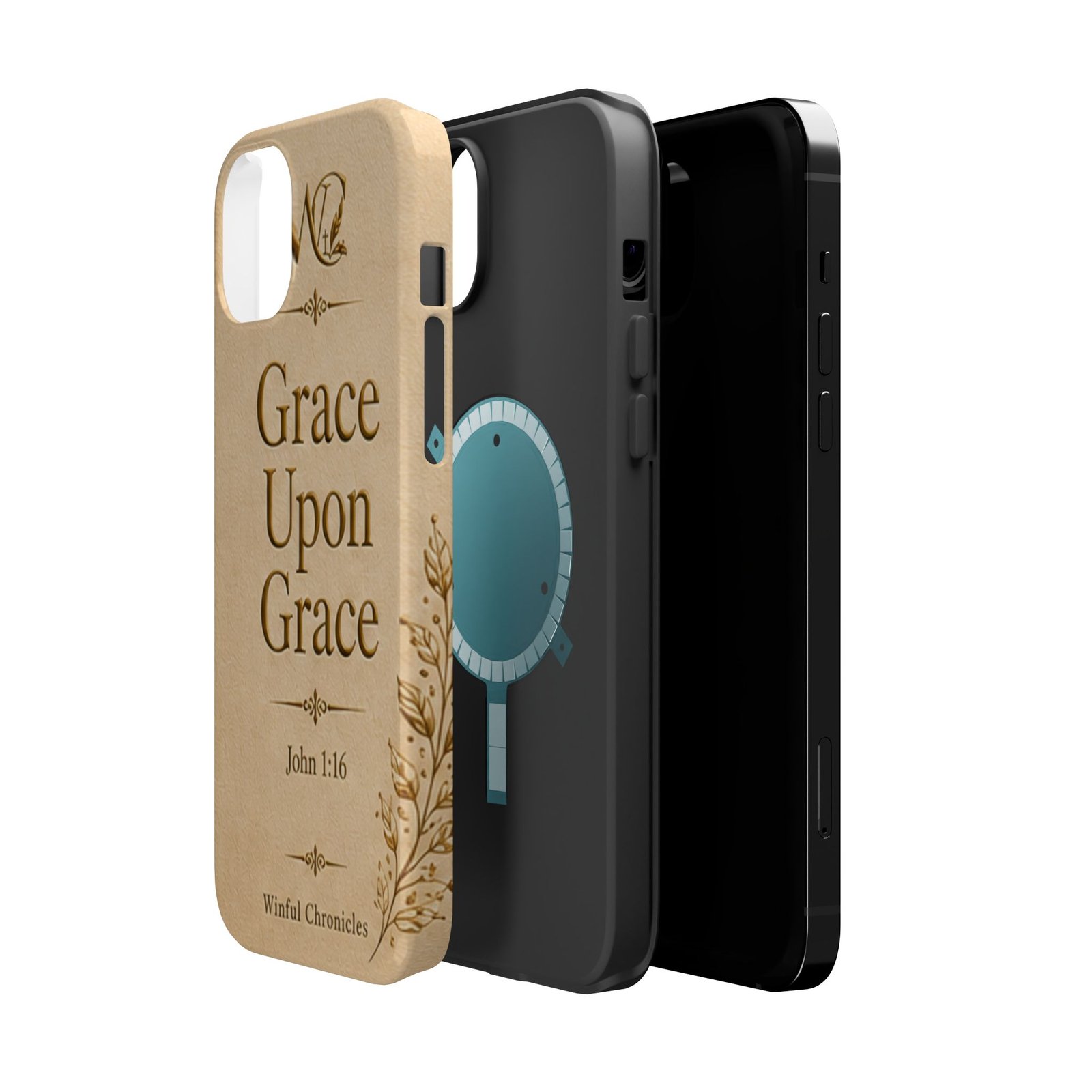 Grace Upon Grace Magnetic Impact-Resistant Phone Cases - Image 10