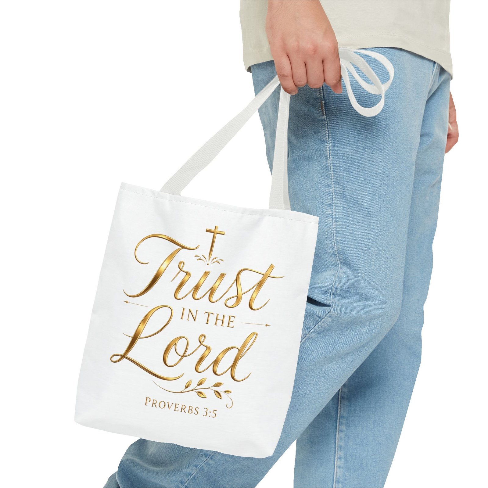 Trust in the Lord Tote Bag (AOP) - Image 11