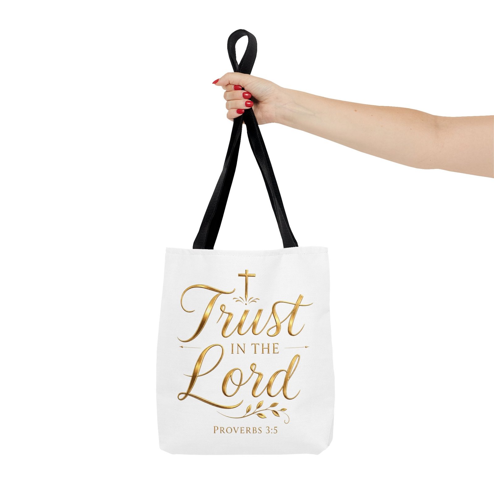 Trust in the Lord Tote Bag (AOP) - Image 4