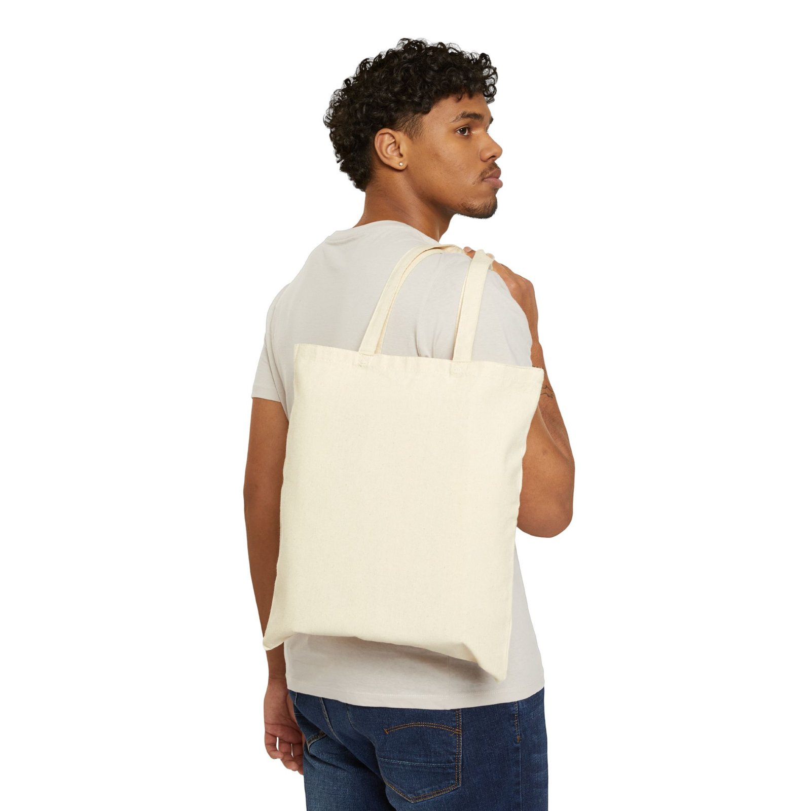 Grace Upon Grace Cotton Canvas Tote Bag (AOP) - Image 4