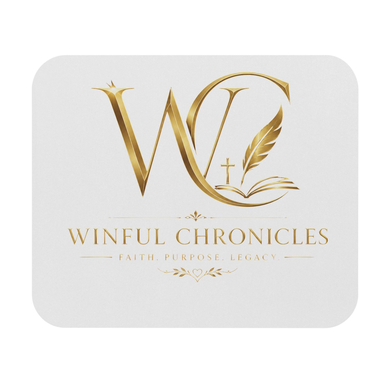 Winful Chronicles Signature Mouse Pad