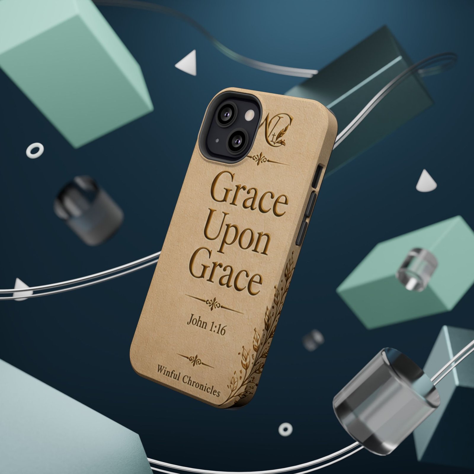 Grace Upon Grace Magnetic Impact-Resistant Phone Cases - Image 31