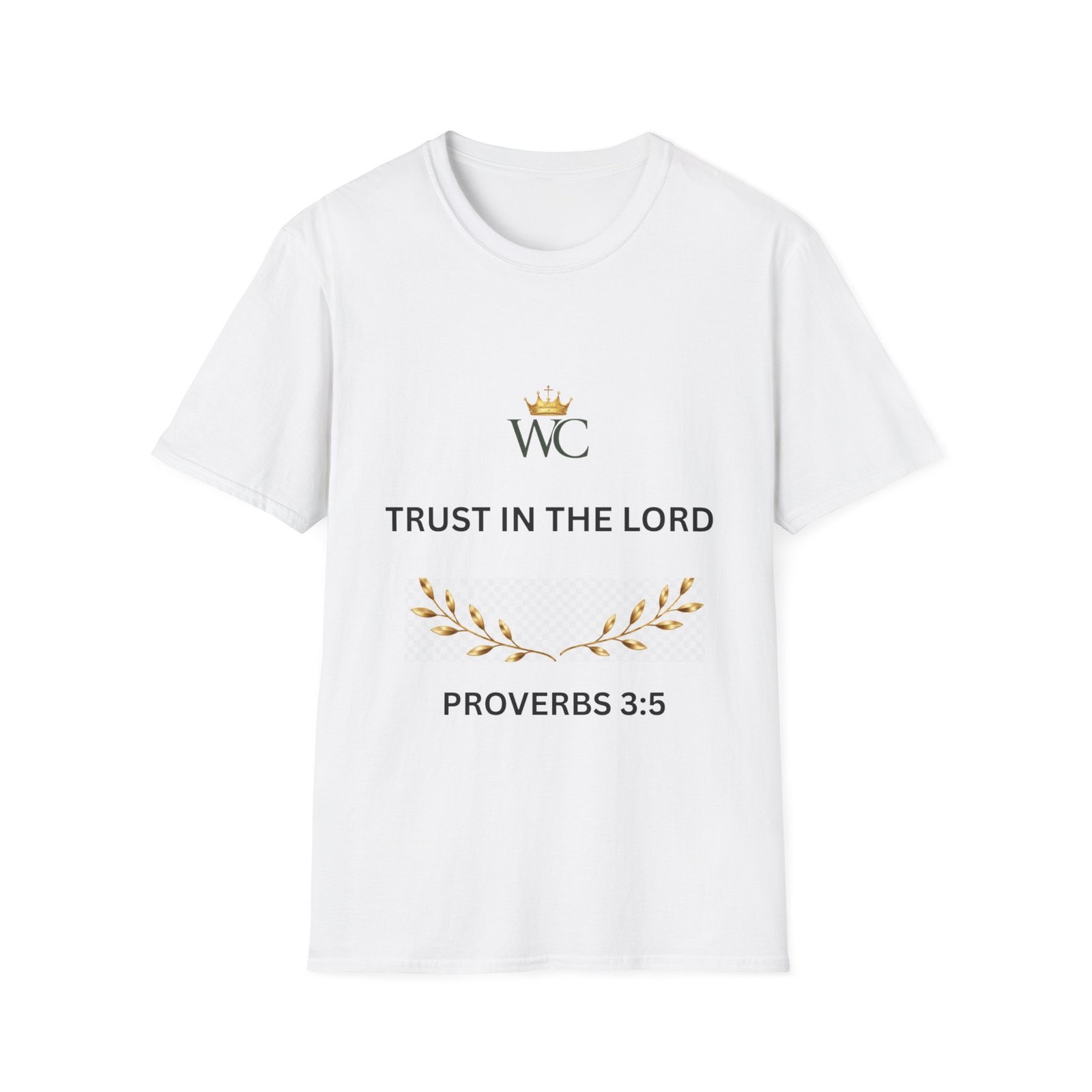 Trust in the Lord Christian T-Shirt - Image 3