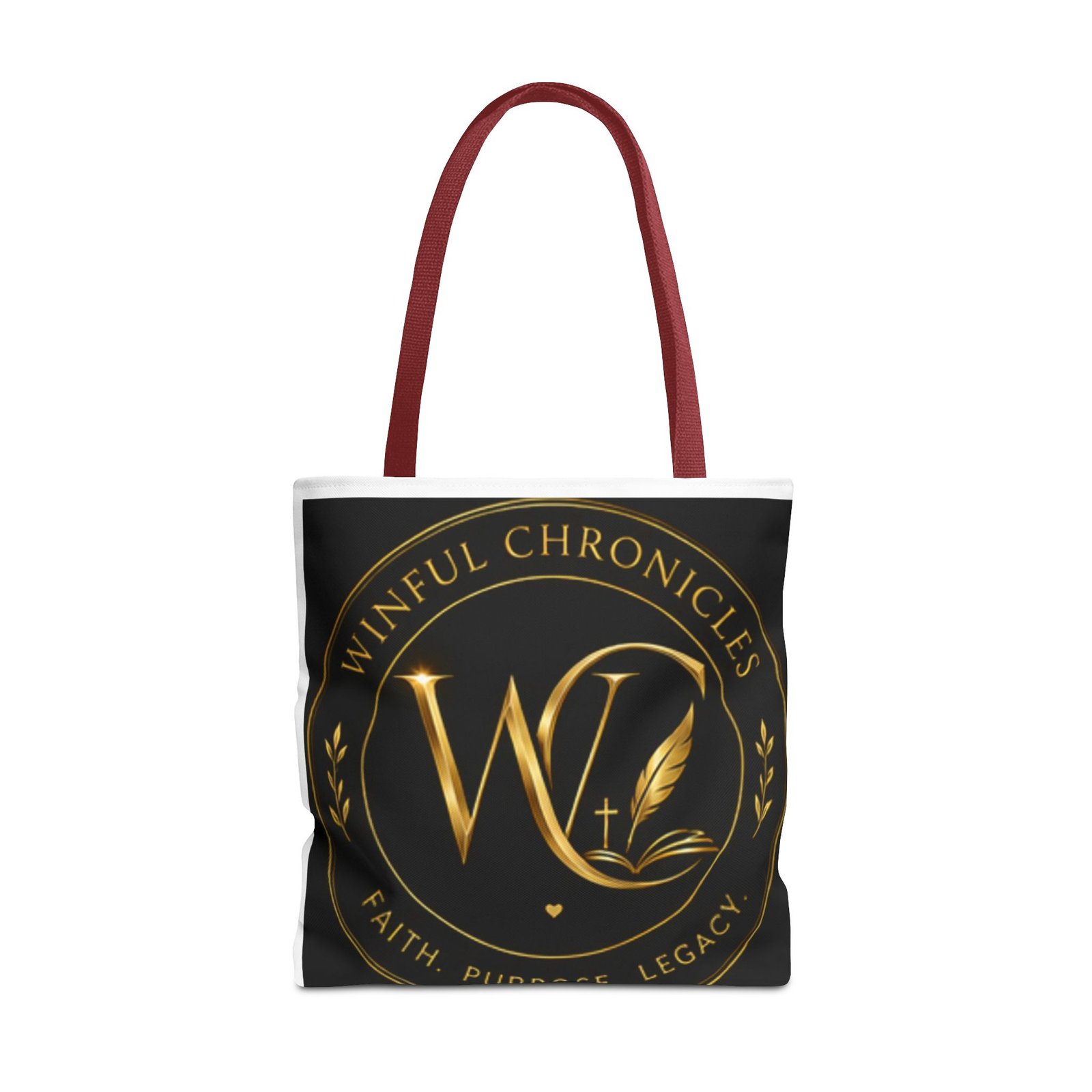 Winful Chronicles Signature Collection Tote Bag (AOP) - Image 20
