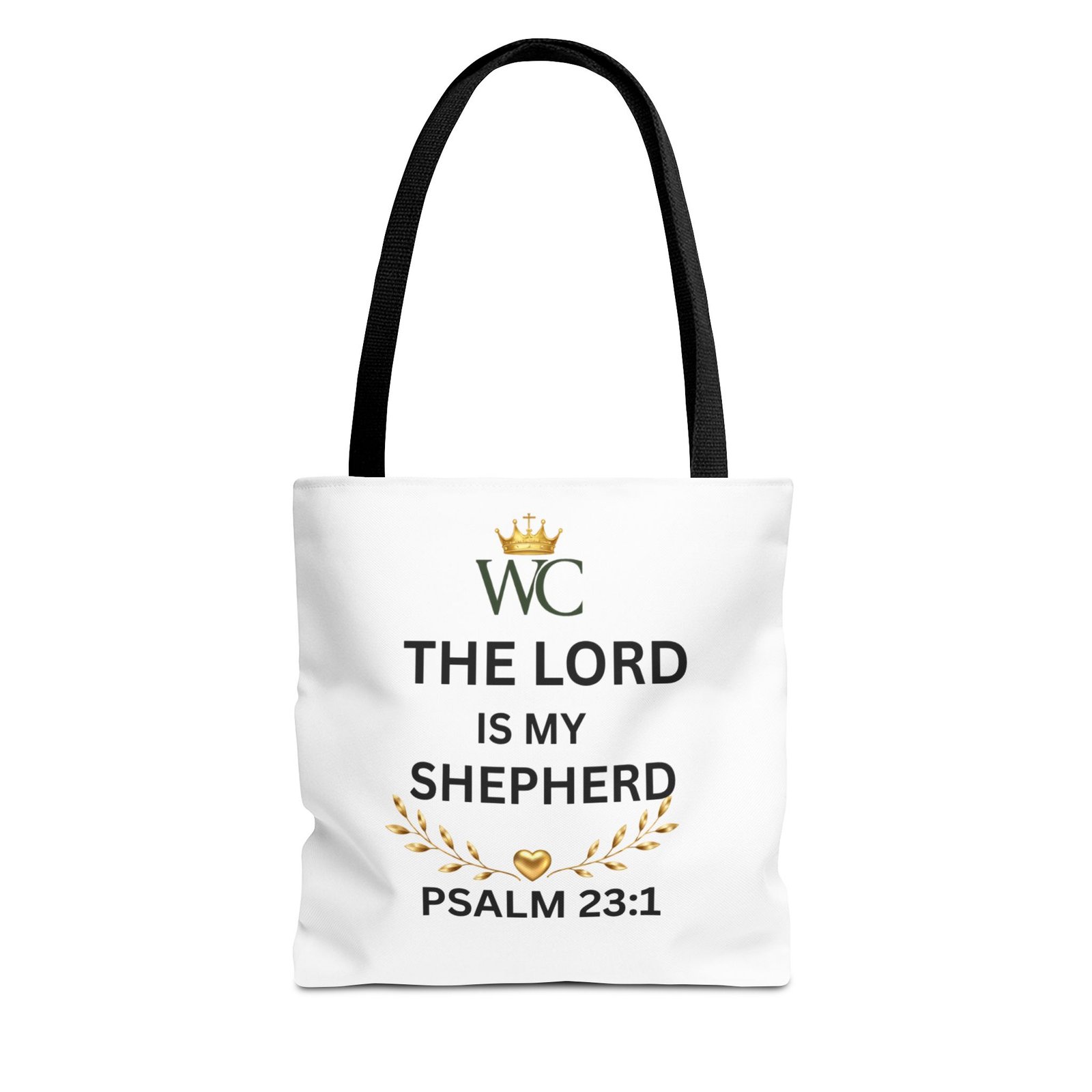 The Lord Is My Shepherd Tote Bag (AOP)