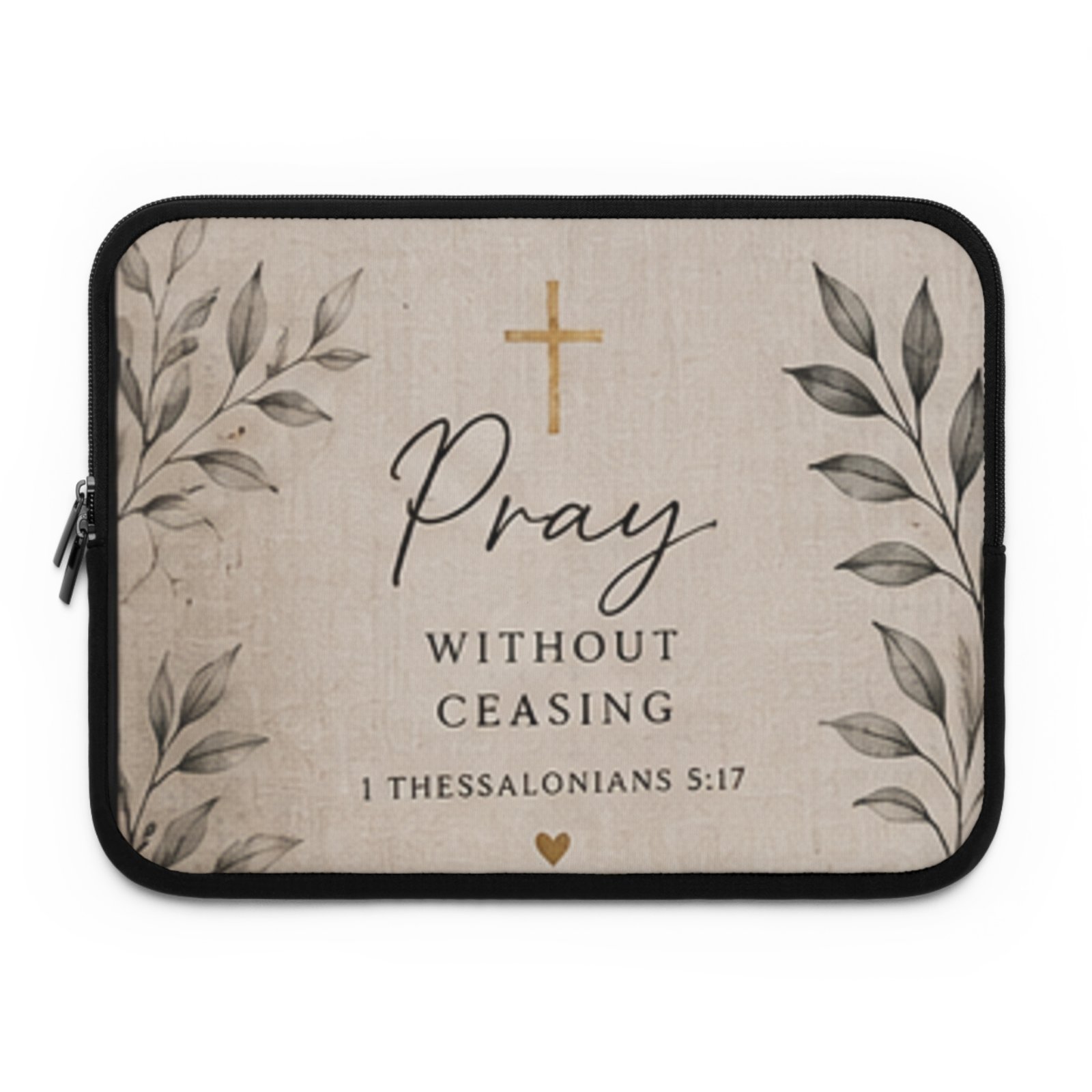 Pray Without Ceasing Laptop Sleeve - Image 9