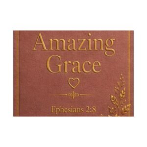 Amazing Grace Christian  Rug