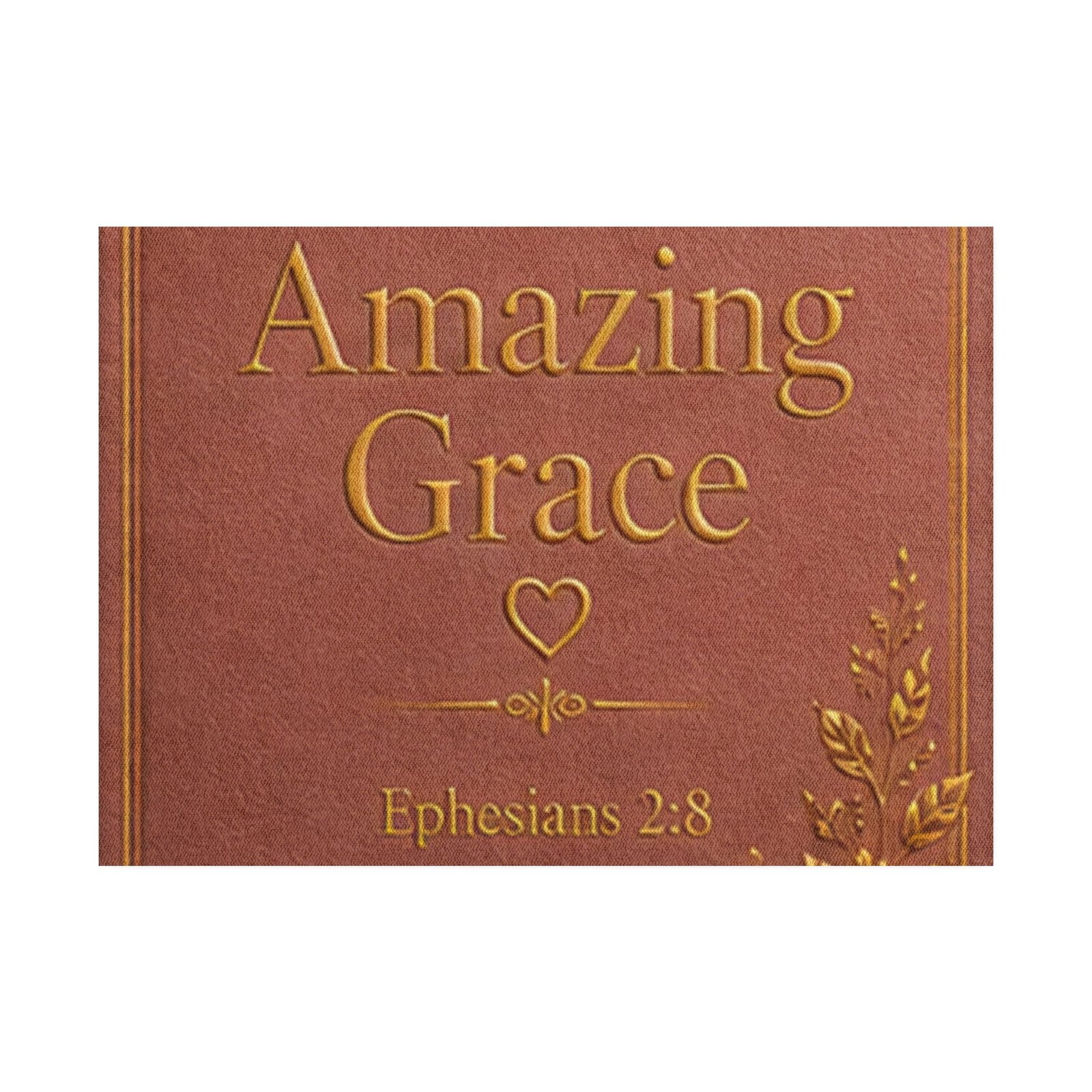 Amazing Grace Christian Rug