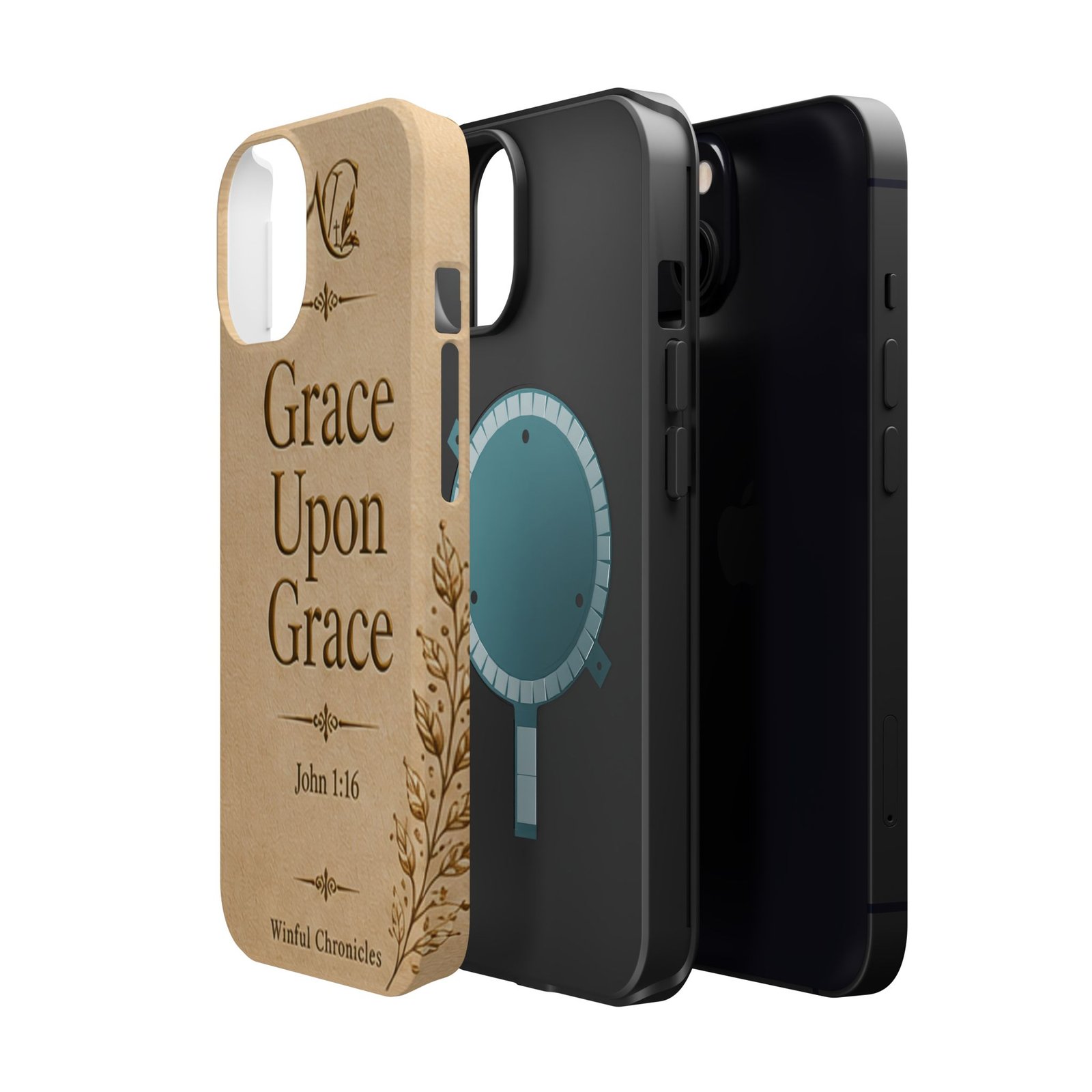 Grace Upon Grace Magnetic Impact-Resistant Phone Cases - Image 30