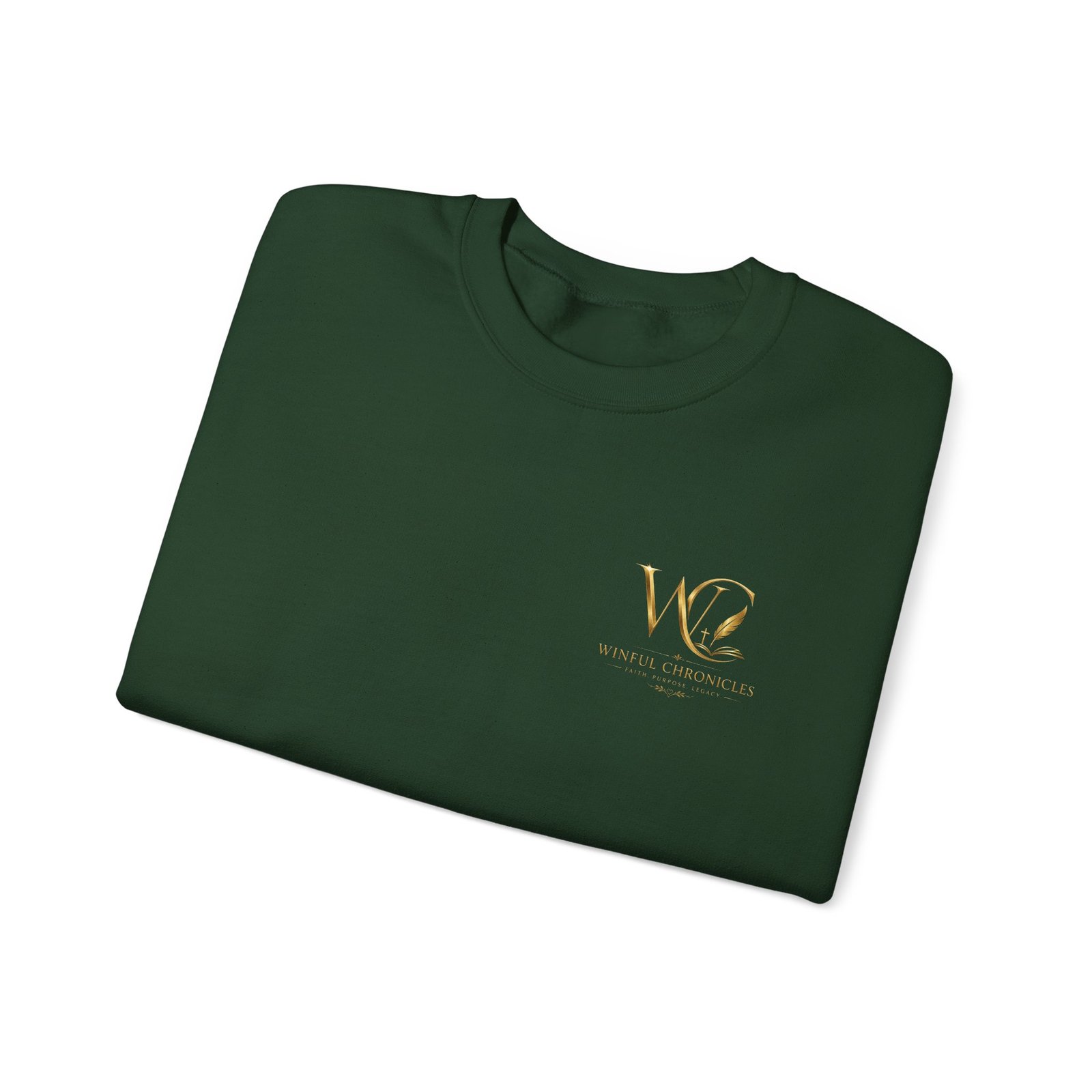 Winful Chronicles Signature Unisex Crewneck Sweatshirt - Image 26