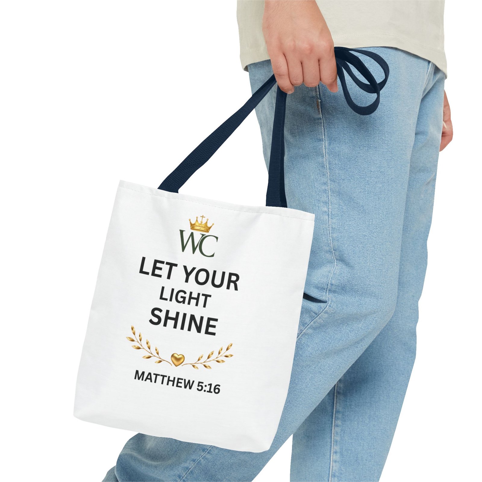 Let Your Light Shine Tote Bag (AOP) - Image 19