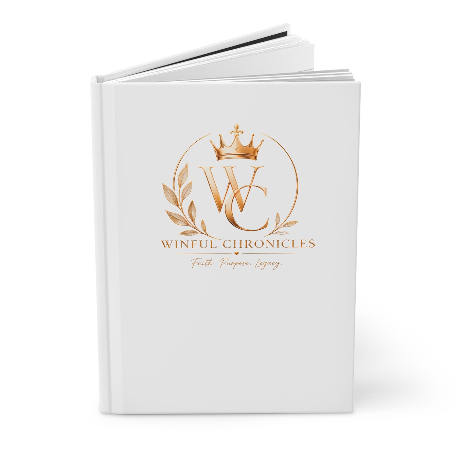Winful Chronicles Signature Hardcover Journal Matte - Image 3