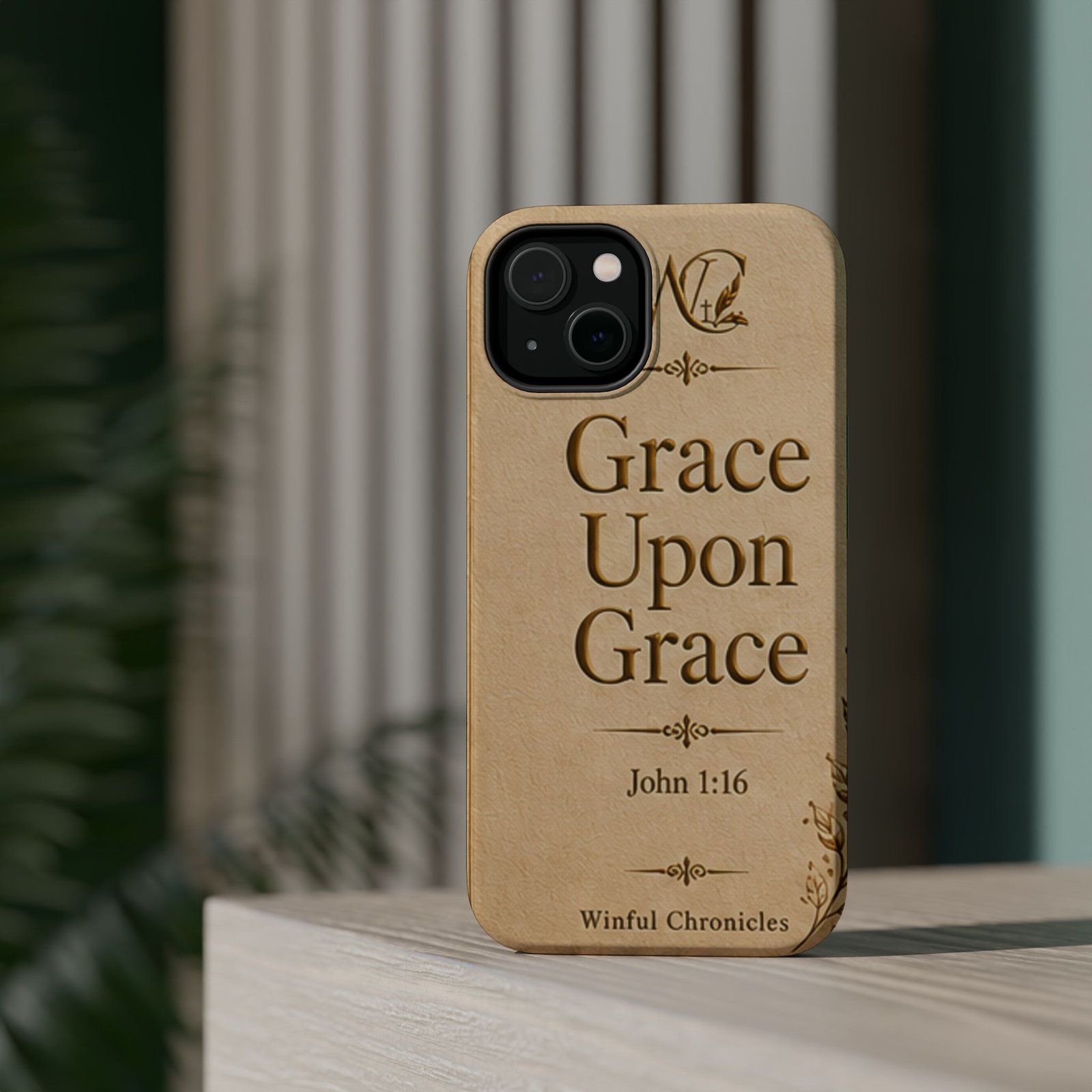 Grace Upon Grace Magnetic Impact-Resistant Phone Cases - Image 8