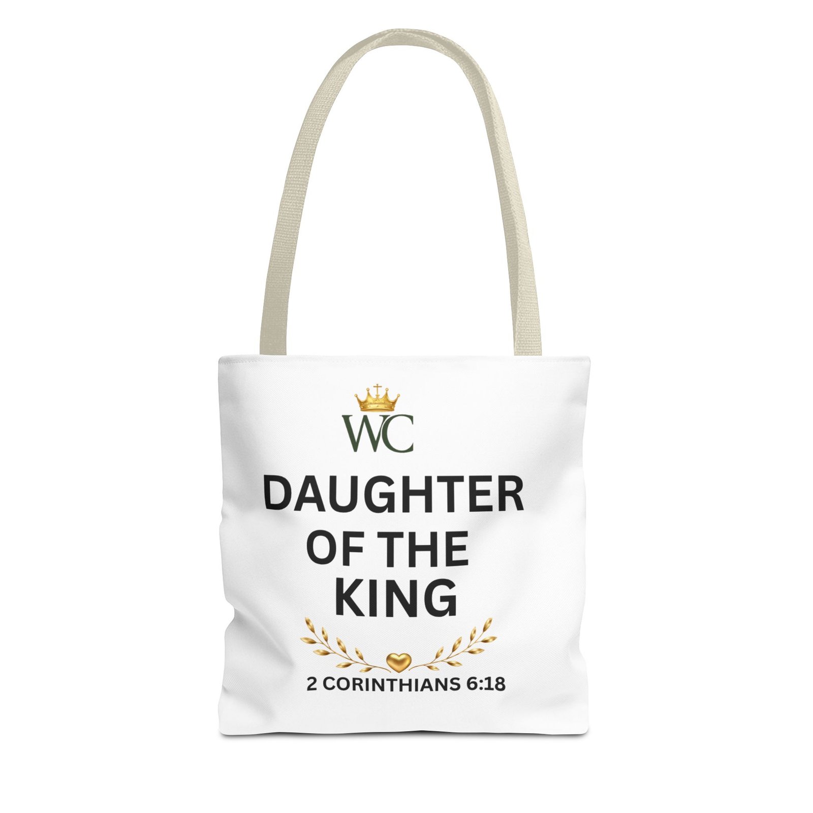 Daughter of the King Tote Bag (AOP) - Image 13