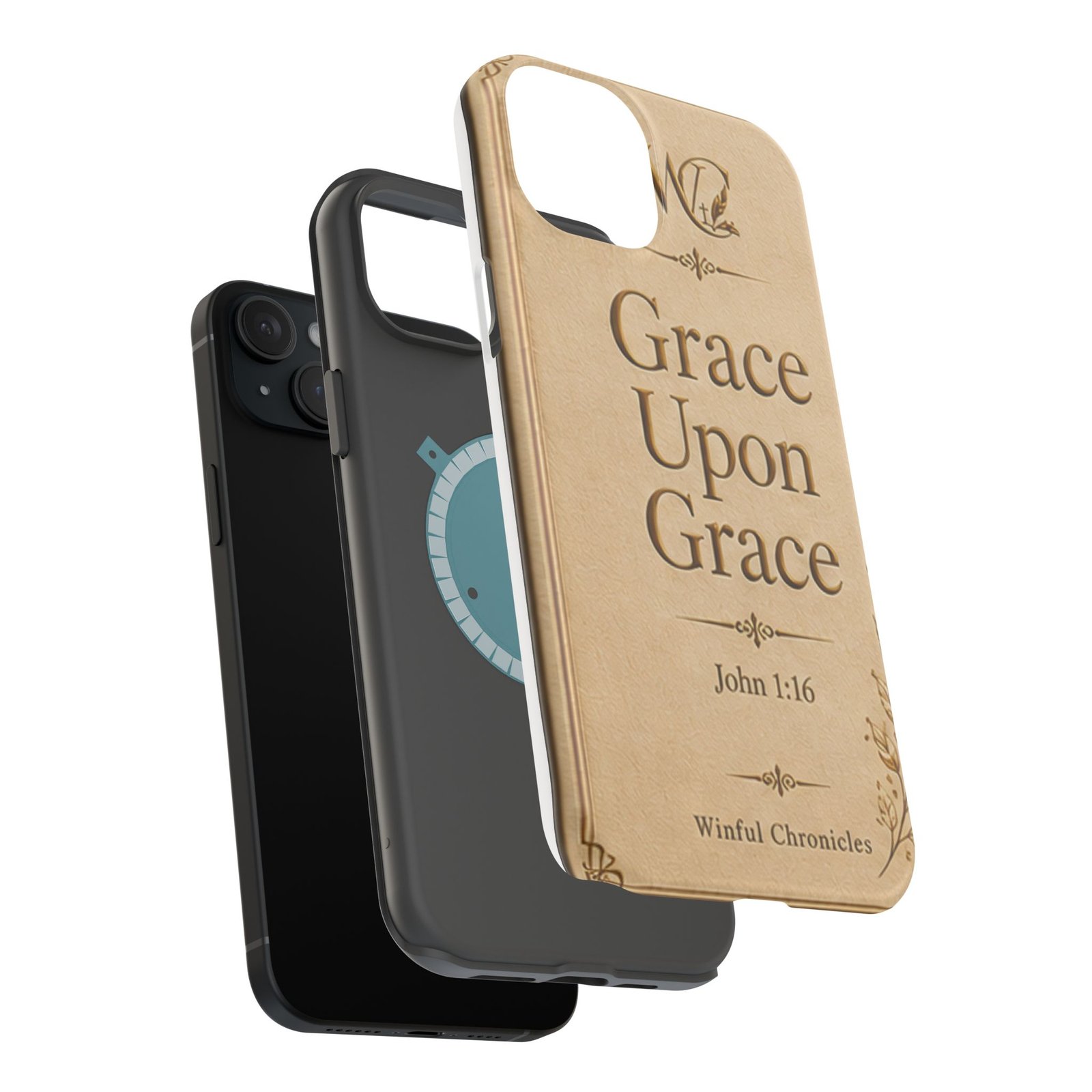 Grace Upon Grace Magnetic Impact-Resistant Phone Cases - Image 56