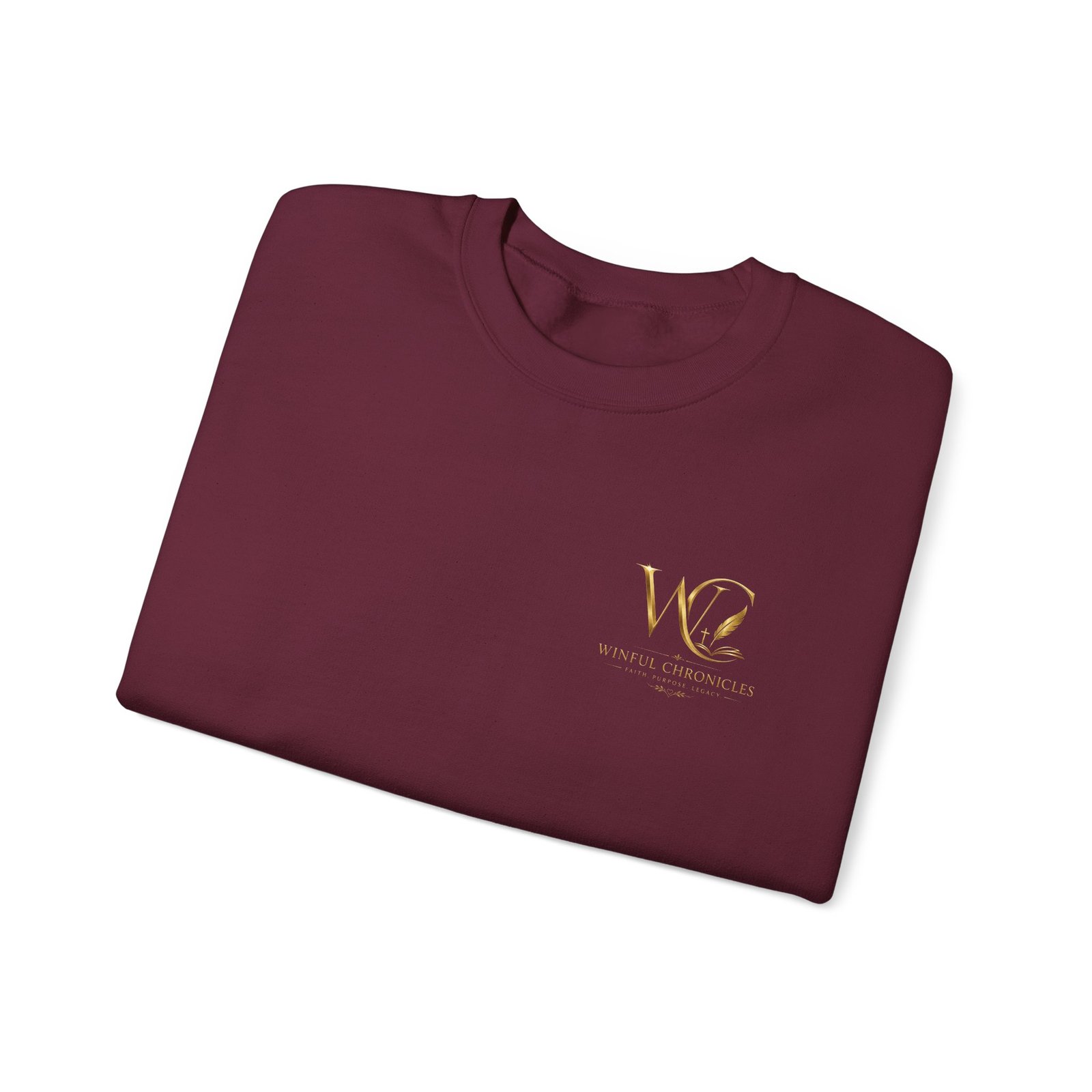 Winful Chronicles Signature Unisex Crewneck Sweatshirt - Image 15