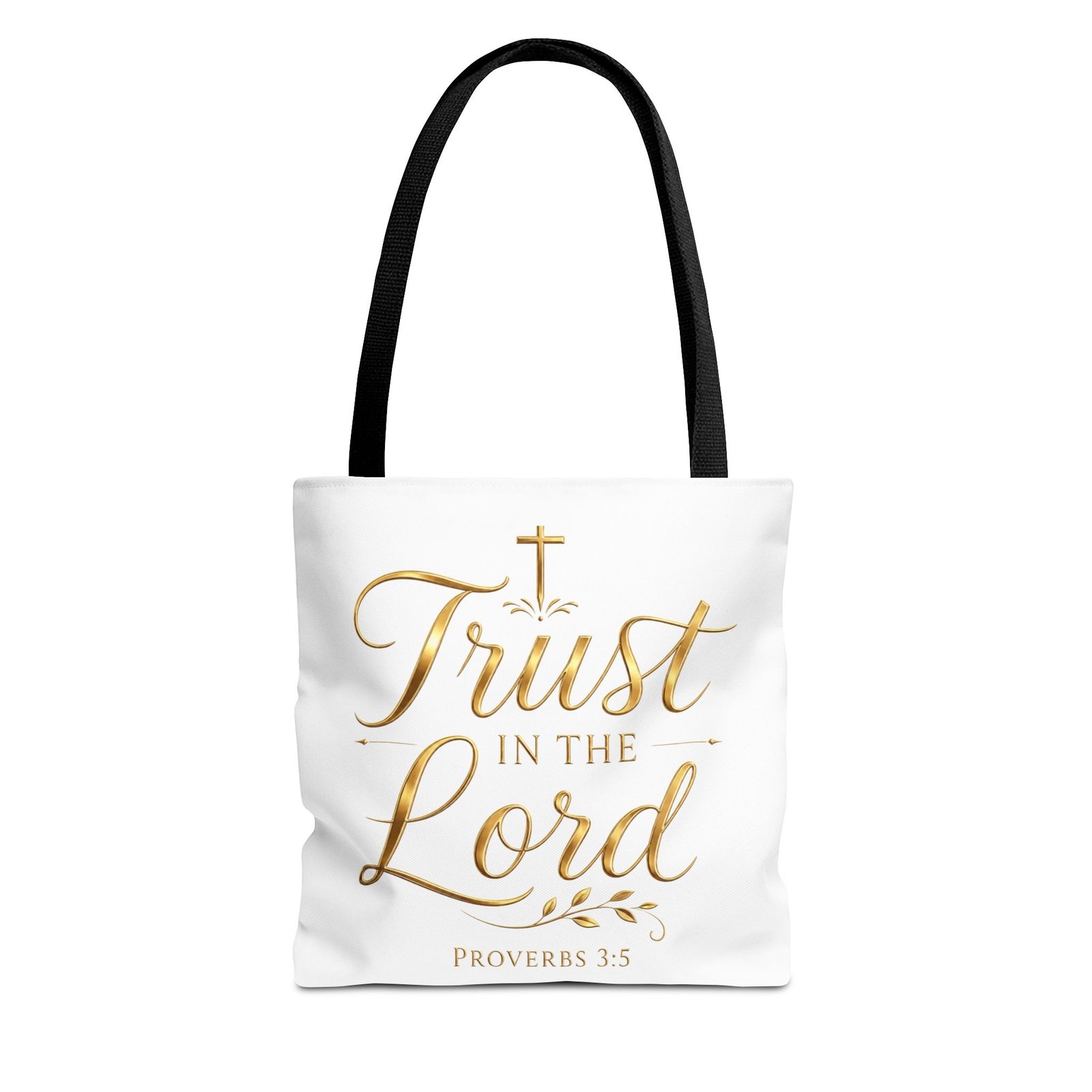 Trust in the Lord Tote Bag (AOP)