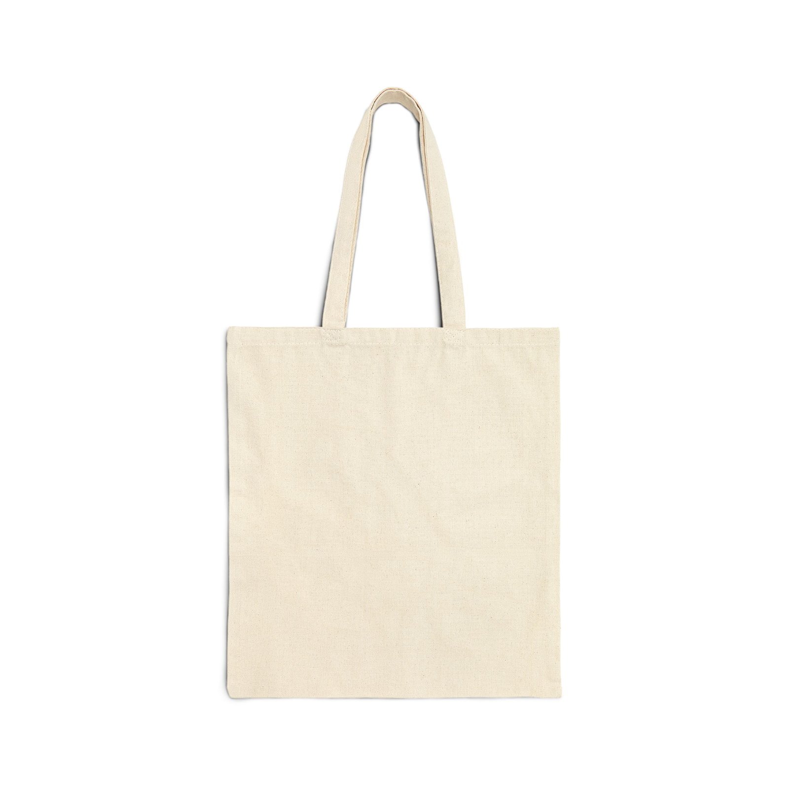 Trust in the Lord Cotton Canvas Tote Bag - Image 2