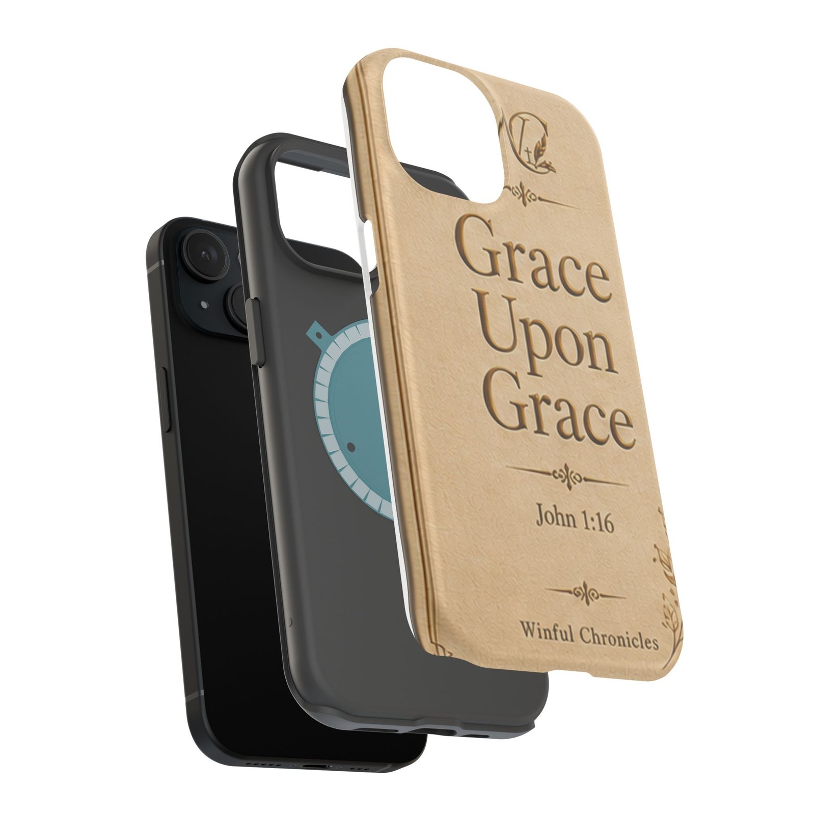 Grace Upon Grace Magnetic Impact-Resistant Phone Cases - Image 48