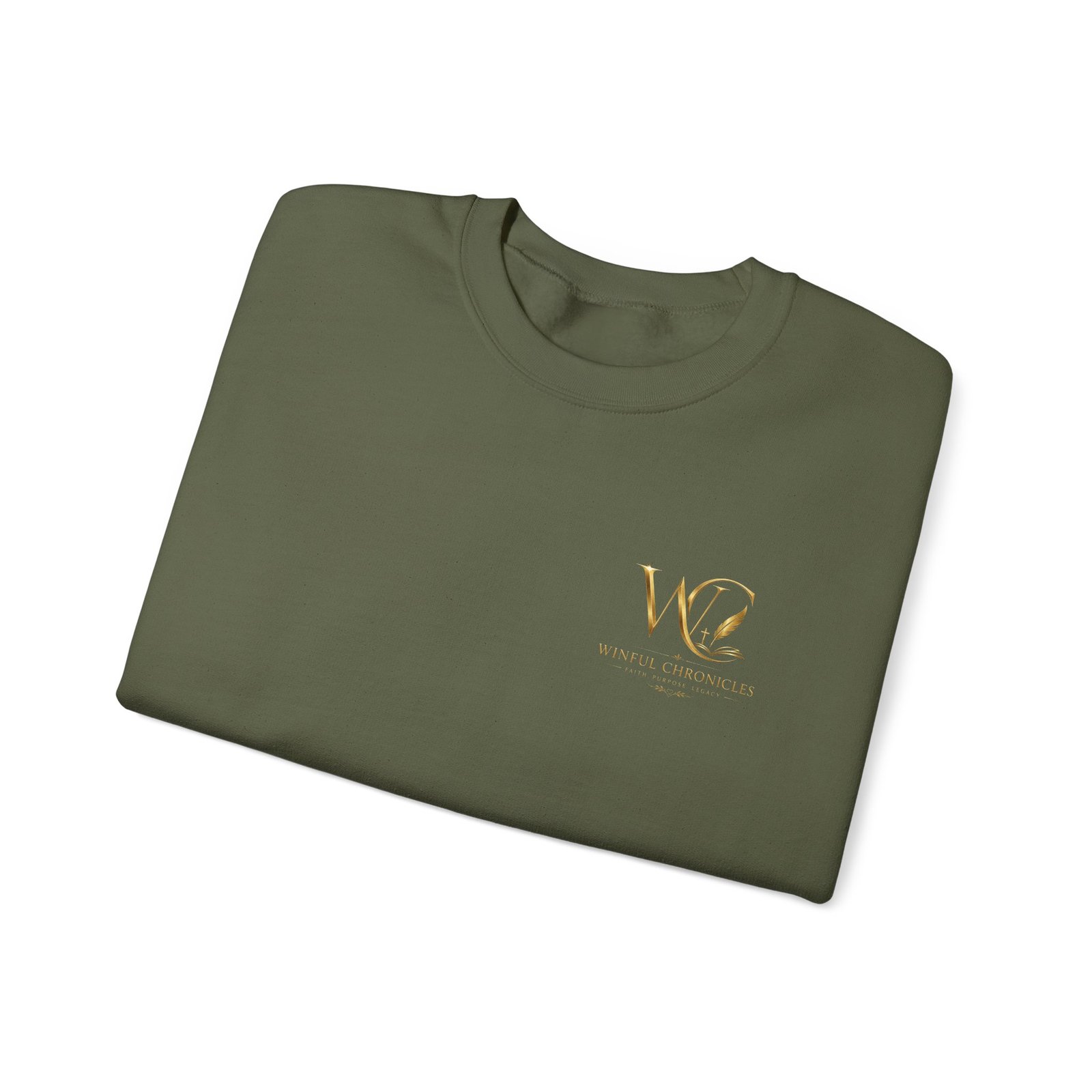 Winful Chronicles Signature Unisex Crewneck Sweatshirt