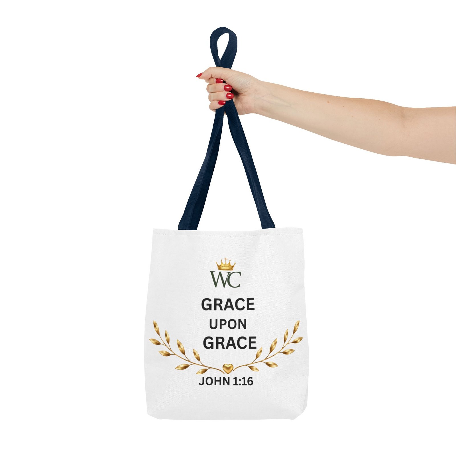 Grace Upon Grace Christian Tote Bag (AOP) - Image 20