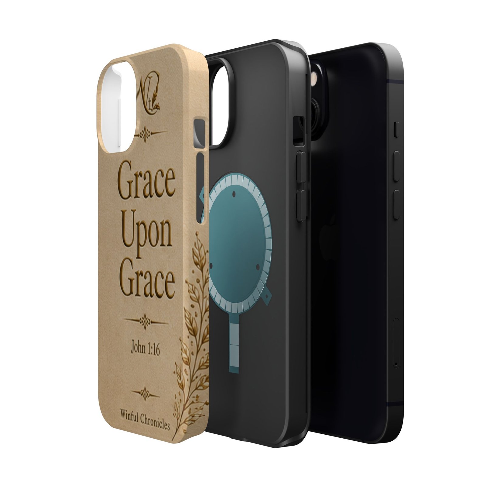 Grace Upon Grace Magnetic Impact-Resistant Phone Cases - Image 26