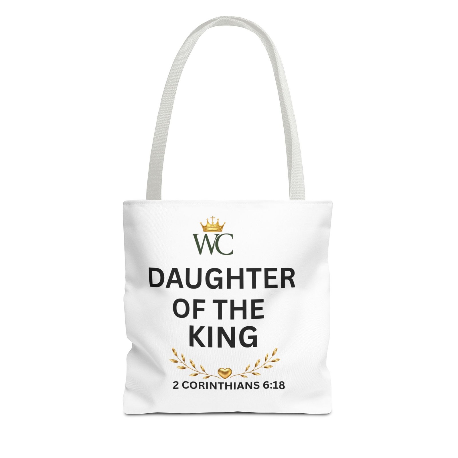 Daughter of the King Tote Bag (AOP) - Image 9
