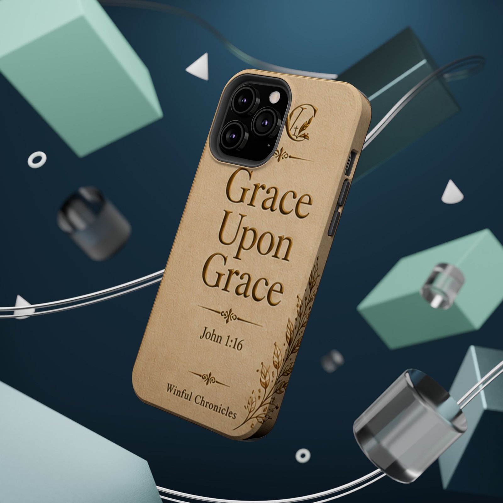 Grace Upon Grace Magnetic Impact-Resistant Phone Cases - Image 35