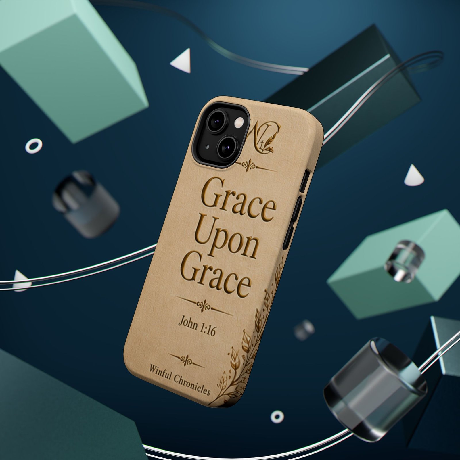 Grace Upon Grace Magnetic Impact-Resistant Phone Cases - Image 3