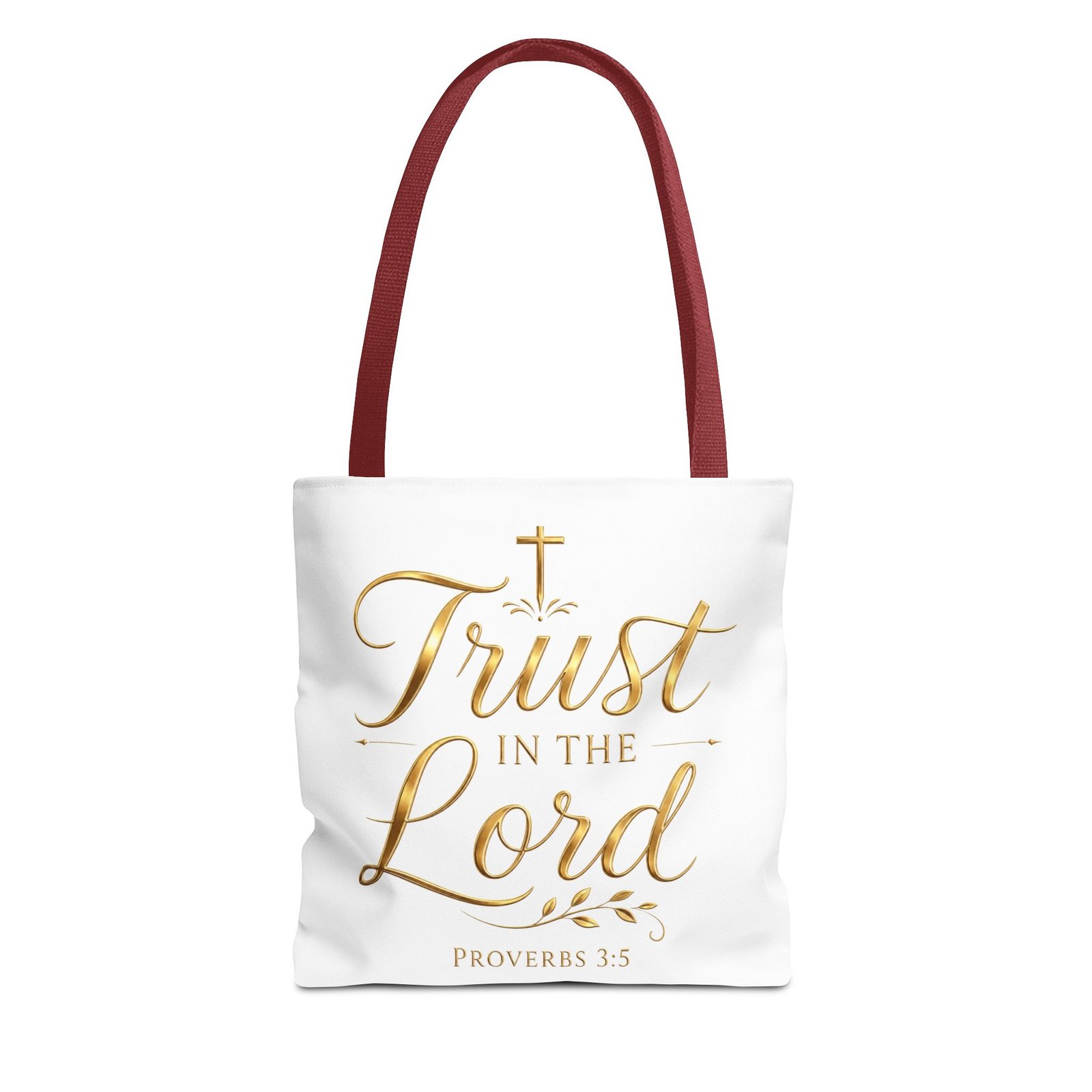 Trust in the Lord Tote Bag (AOP) - Image 5