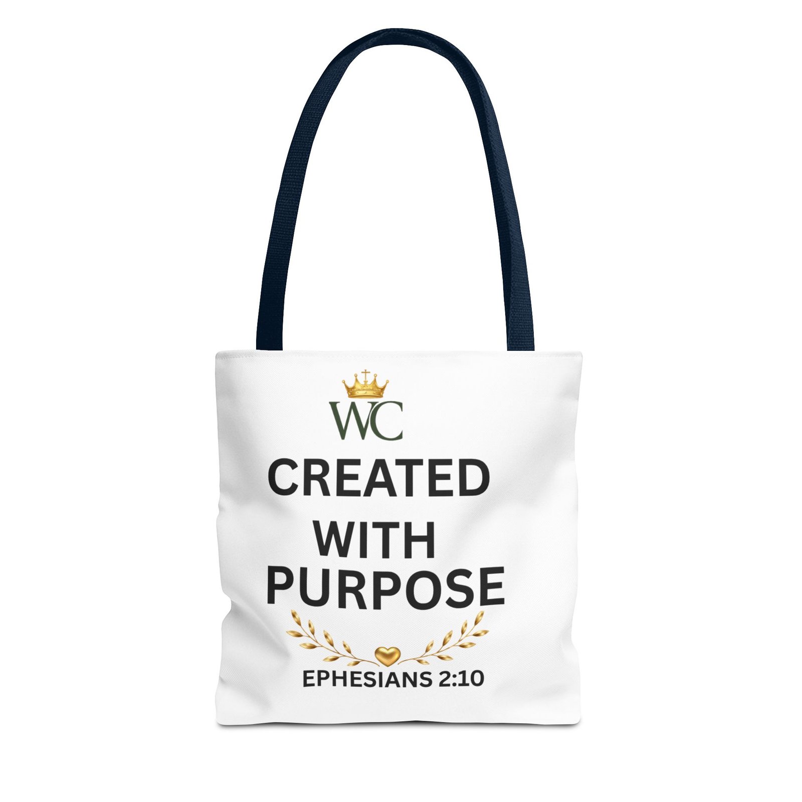Created With Purpose Tote Bag (AOP) - Image 17