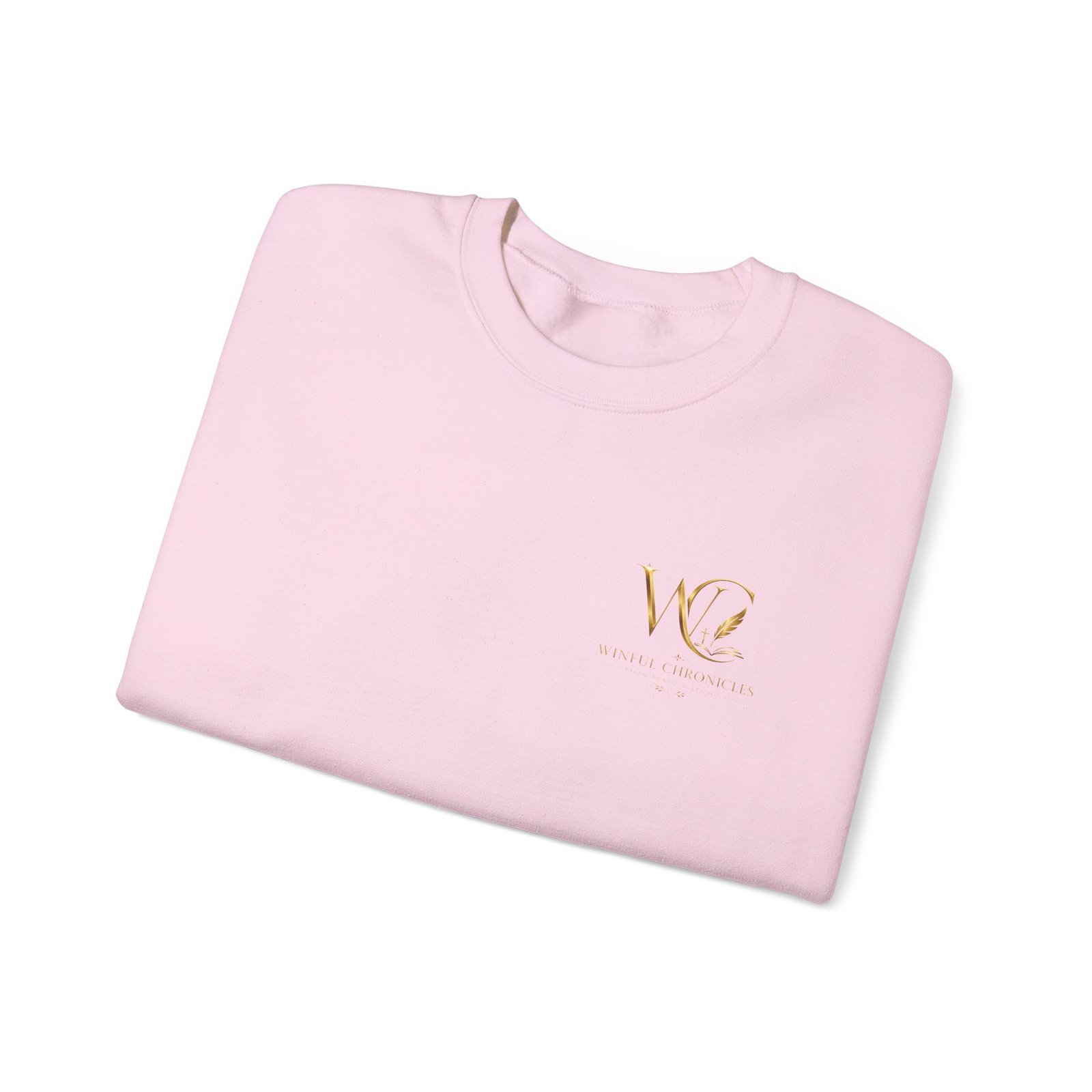 Winful Chronicles Signature Unisex Crewneck Sweatshirt - Image 38