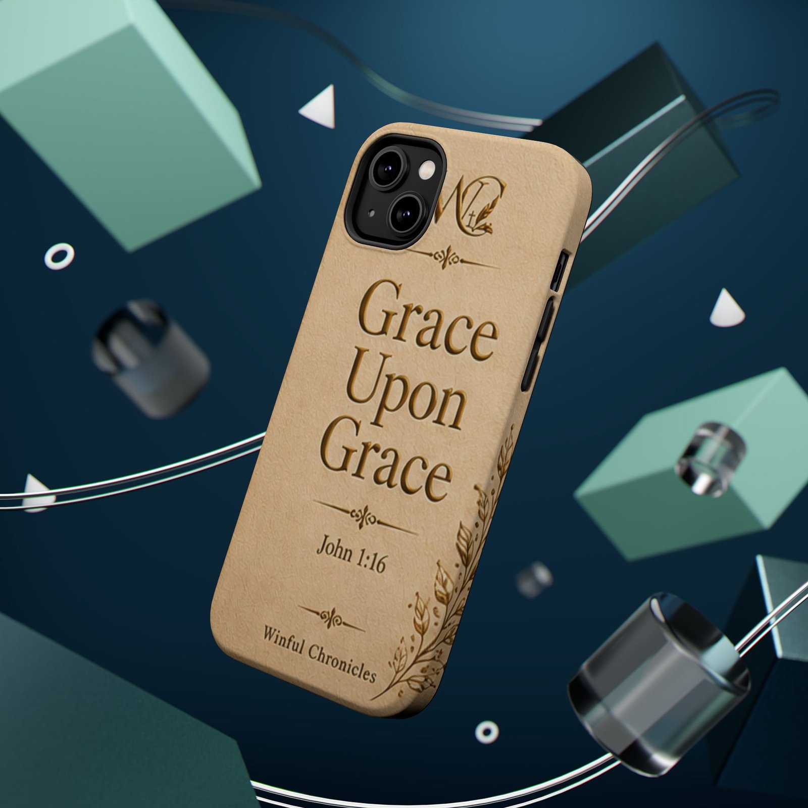 Grace Upon Grace Magnetic Impact-Resistant Phone Cases - Image 15