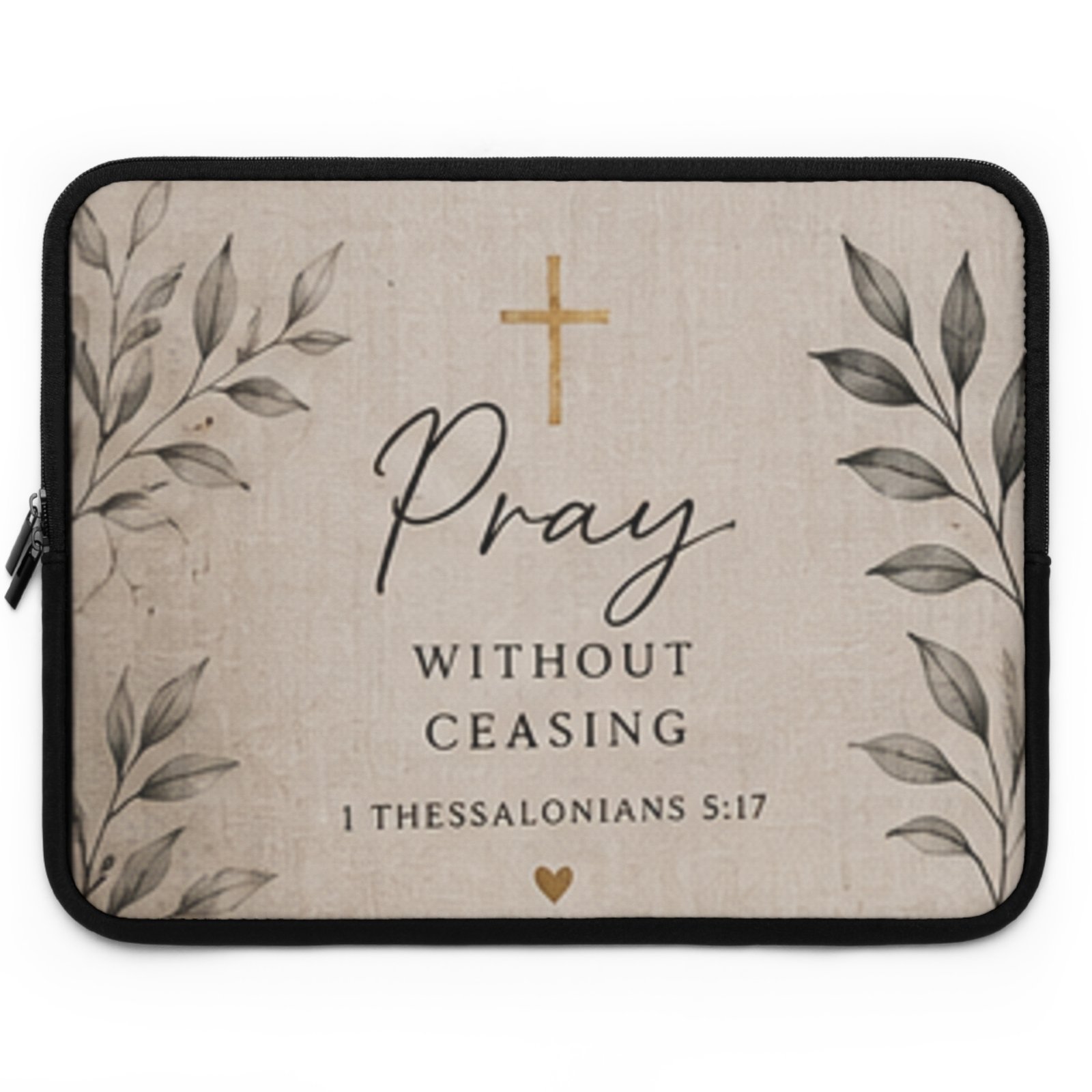 Pray Without Ceasing Laptop Sleeve - Image 17