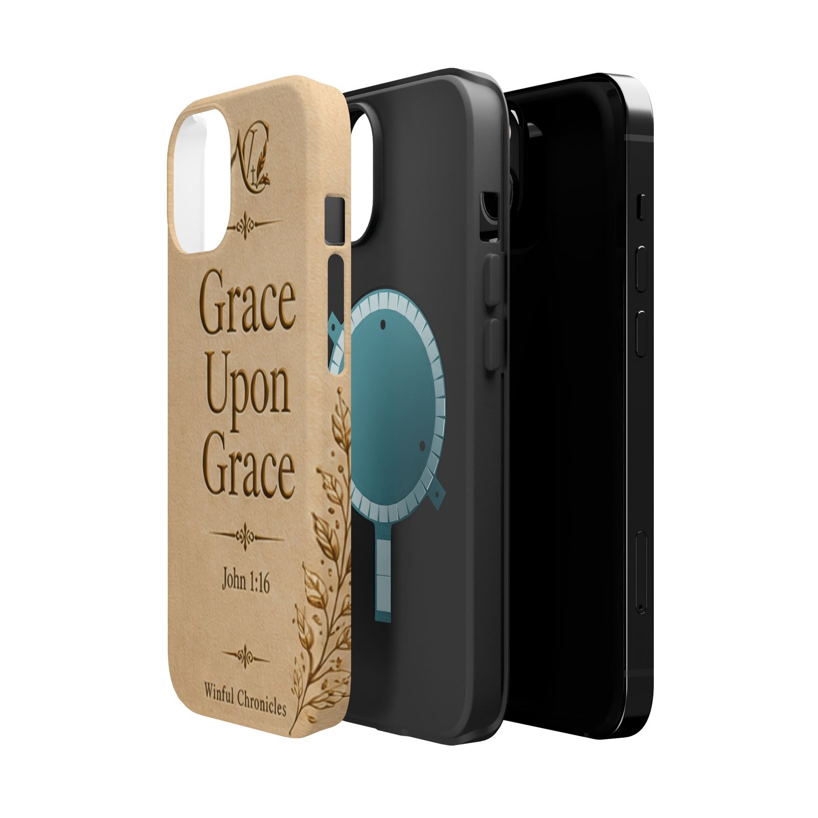 Grace Upon Grace Magnetic Impact-Resistant Phone Cases - Image 6