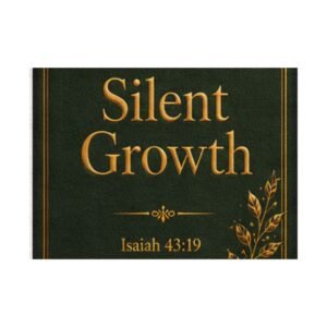Silent Growth Christian Rug
