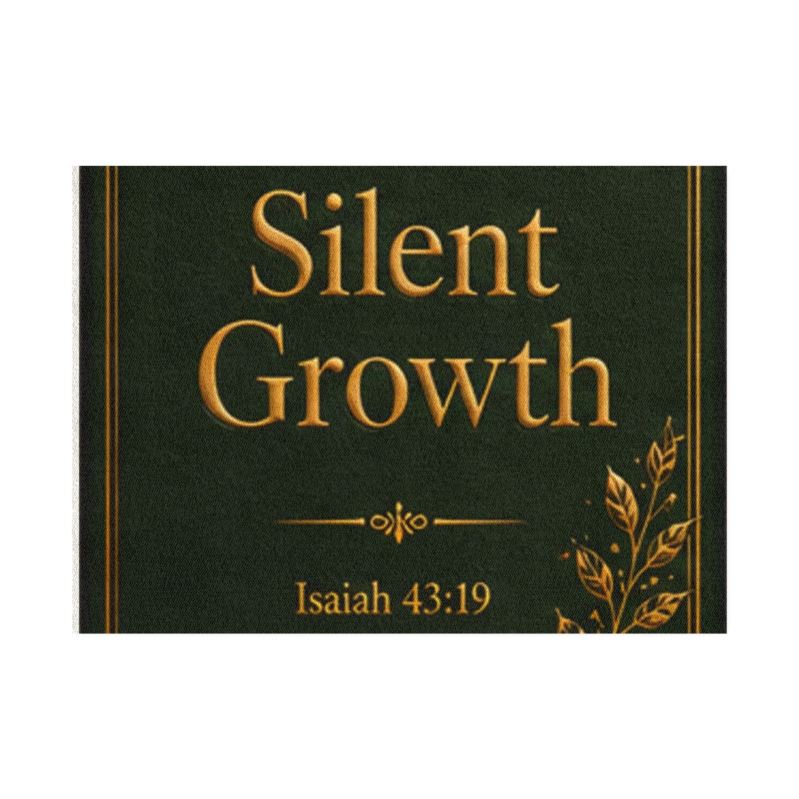 Silent Growth Christian Rug