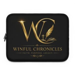 Winful Chronicles Laptop Sleeve
