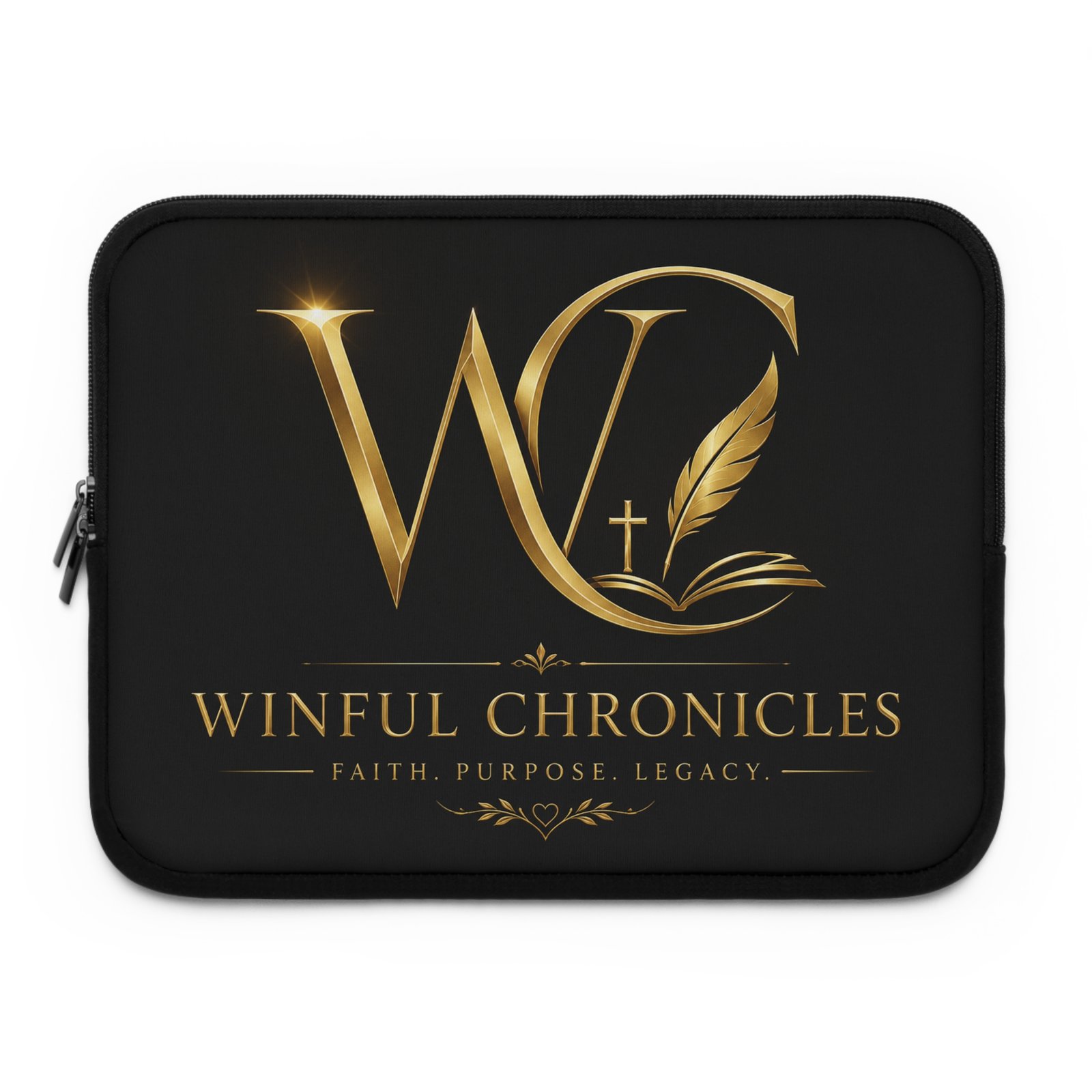 Winful Chronicles Laptop Sleeve