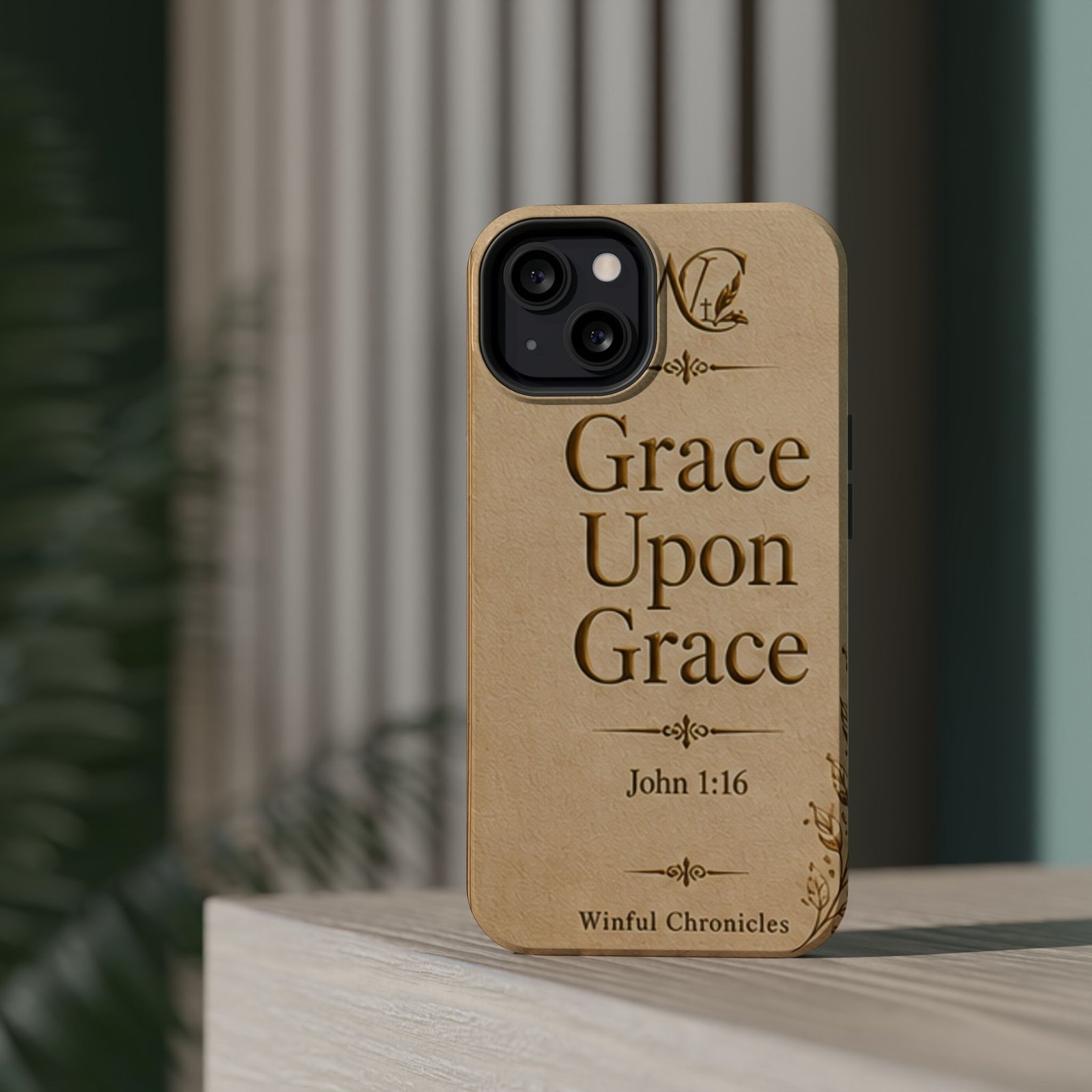 Grace Upon Grace Magnetic Impact-Resistant Phone Cases - Image 28