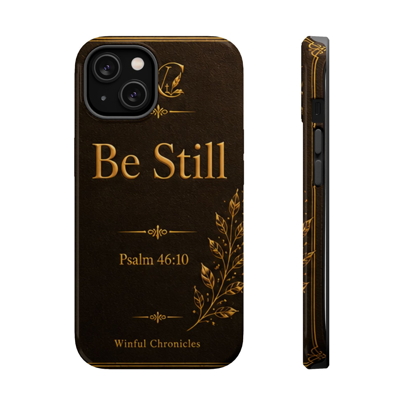 Be Still Magnetic Impact-Resistant Phone Cases