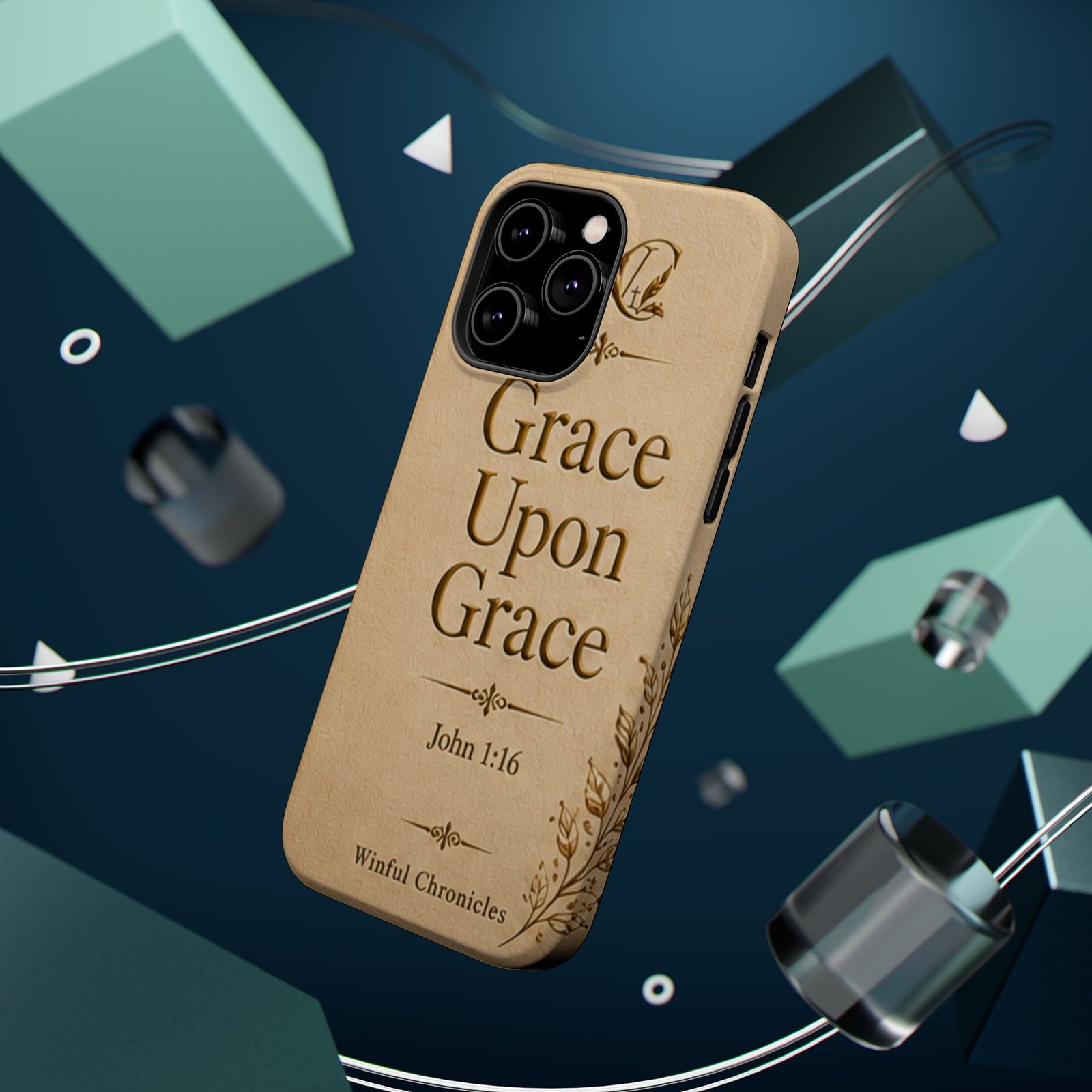Grace Upon Grace Magnetic Impact-Resistant Phone Cases - Image 19